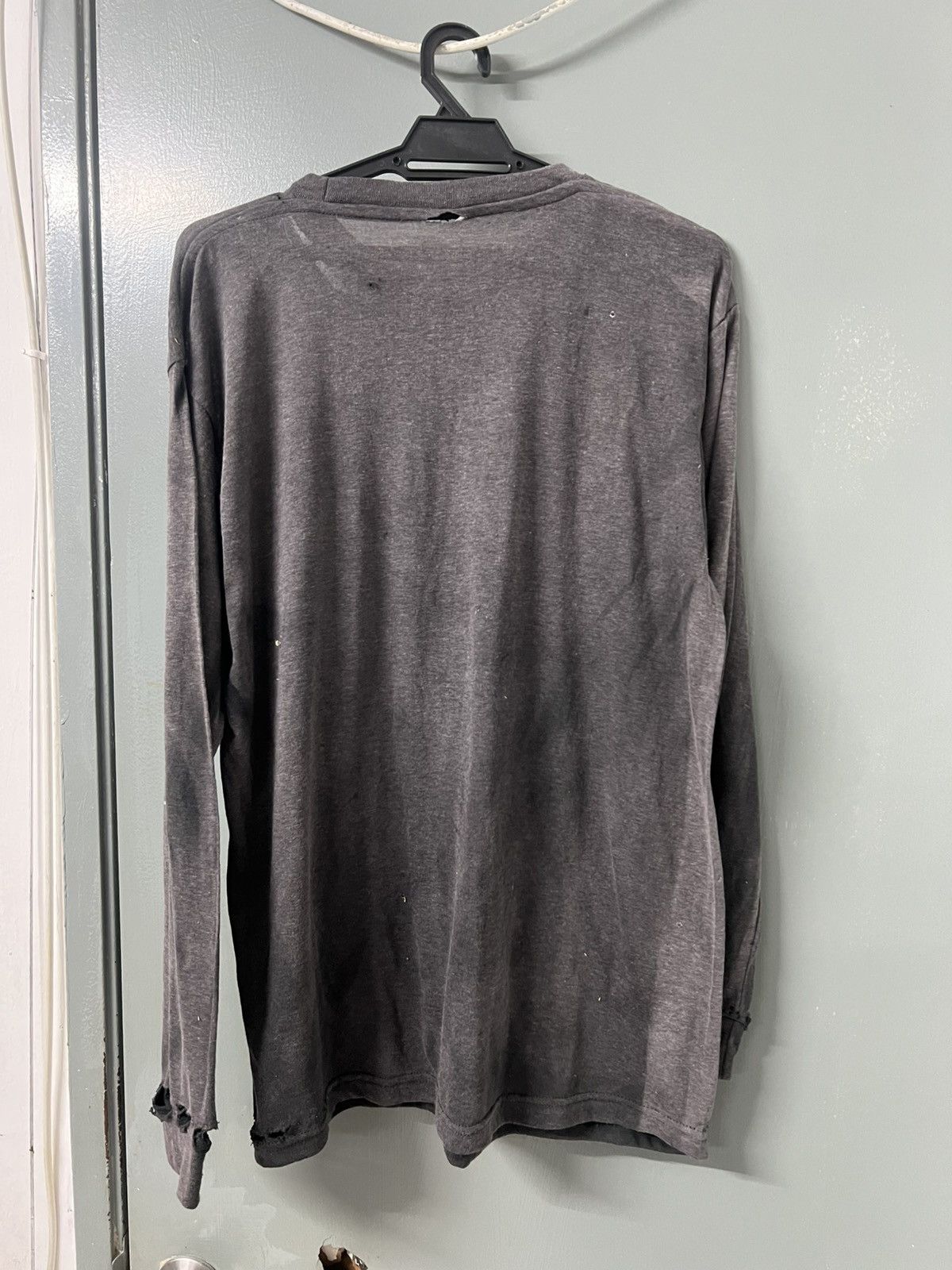 Vintage VINTAGE THRASHED SUN FADED PAPER THIN ERD GRUNGE Size US L / EU 52-54 / 3 - 10 Thumbnail