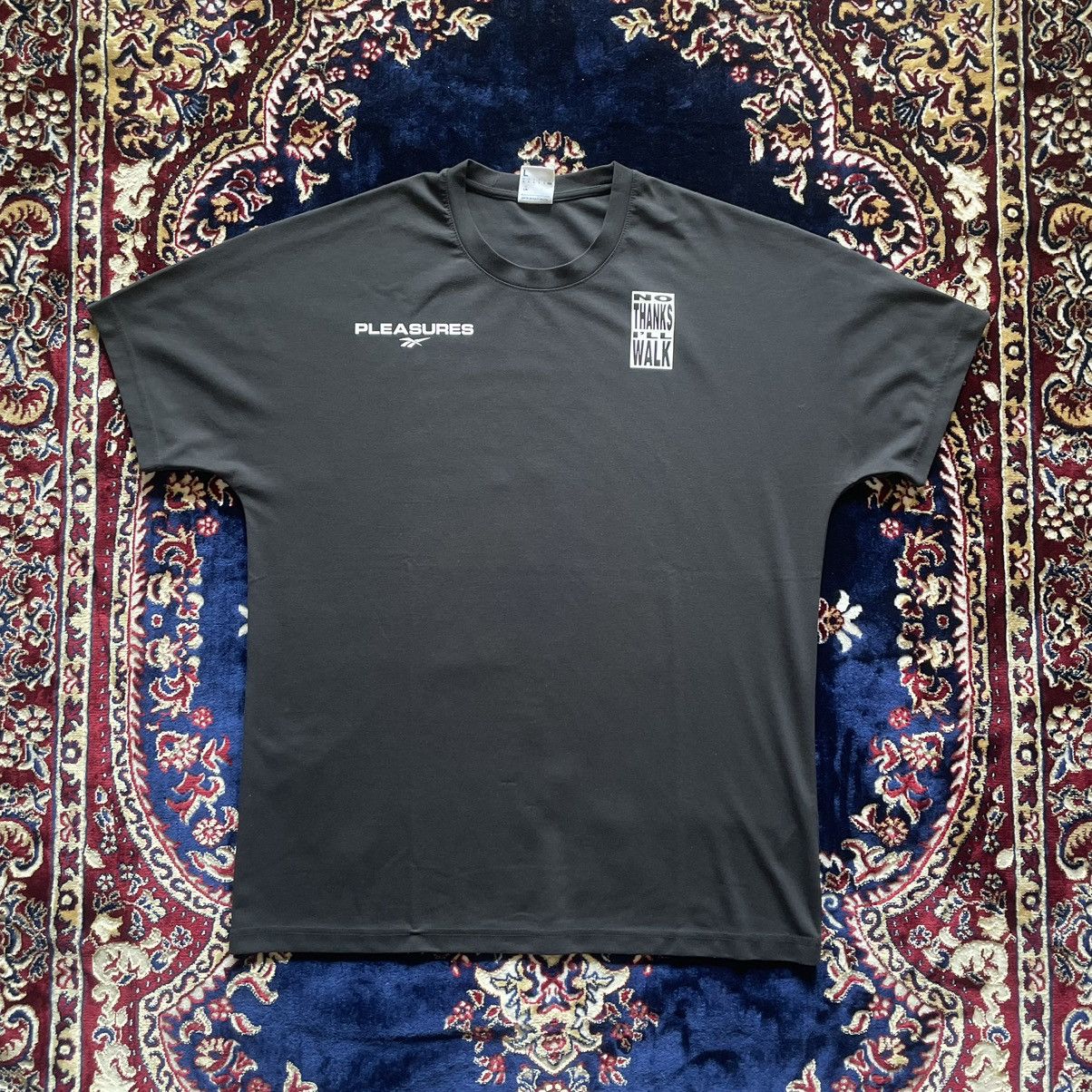 Pleasures × Reebok PLEASURE x REEBOK TEE Size US L / EU 52-54 / 3 - 1 Thumbnail