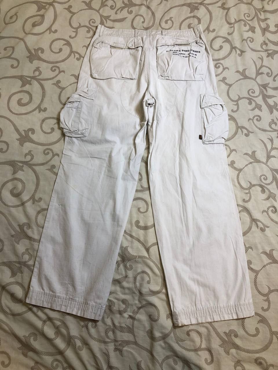 Alpha Industries Vintage Alpha Industries Cargo Pants Military Army Size US 33 - 23 Thumbnail