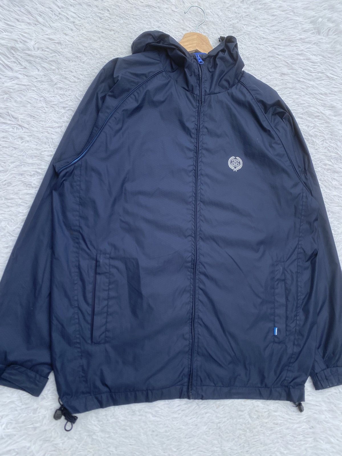 Stussy Rare Vintage STUSSY Streetwear Windbreaker Size US L / EU 52-54 / 3 - 5 Thumbnail