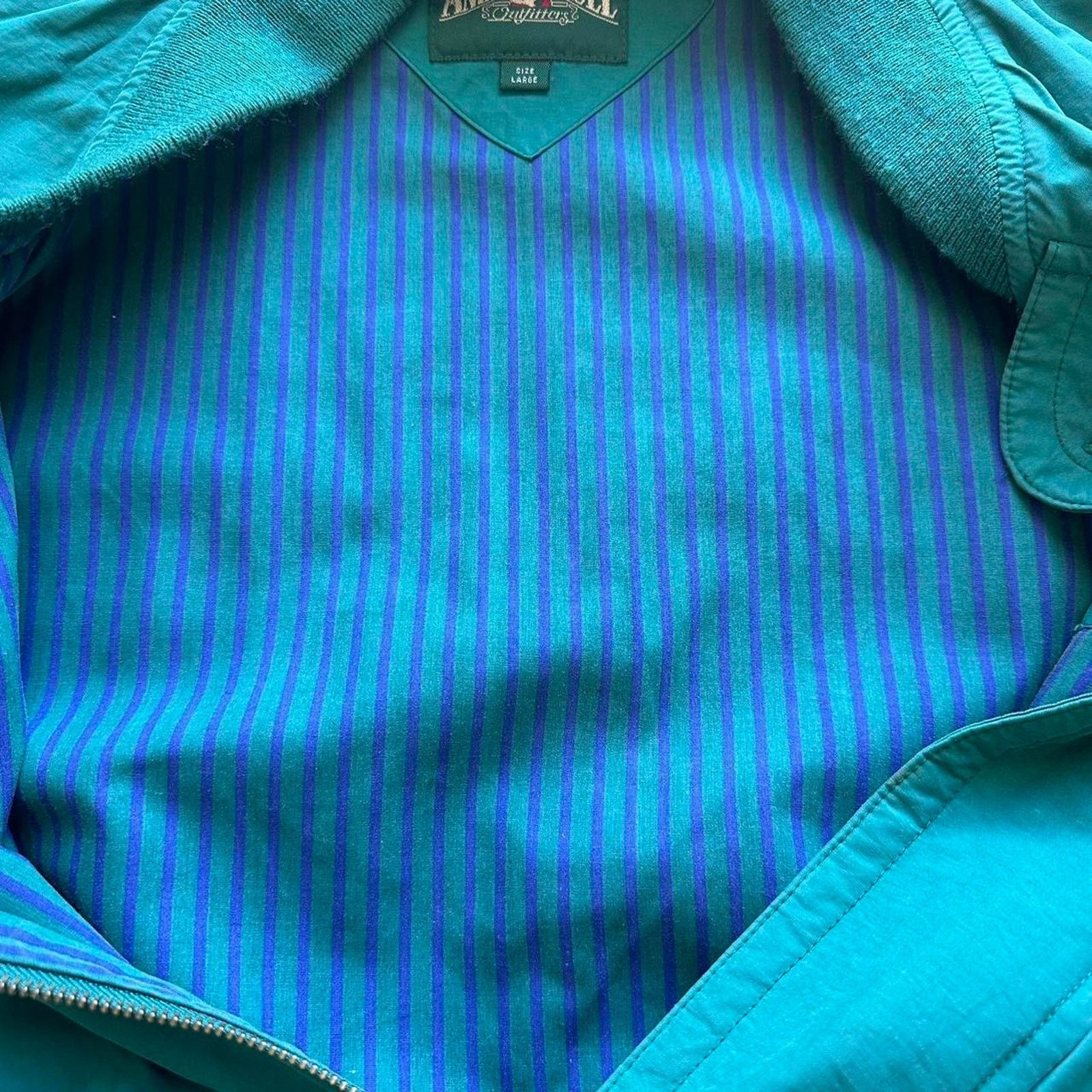 American Eagle Outfitters Vintage American Eagle Bomber Jacket Size Mens Large Size US L / EU 52-54 / 3 - 6 Thumbnail