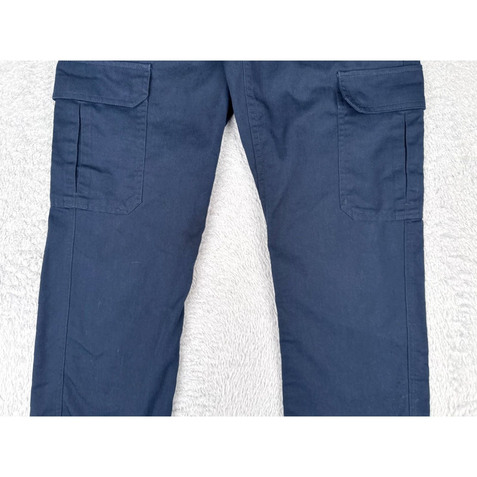 Vintage 5.11 Tactical Pants Women Cargo Pant 28x28 Black Cotton Polyester Blend Canvas Regular Inseam 28 Waist 28 Military Army Gear Pockets Size 24" / US 00 / IT 34 - 3 Thumbnail