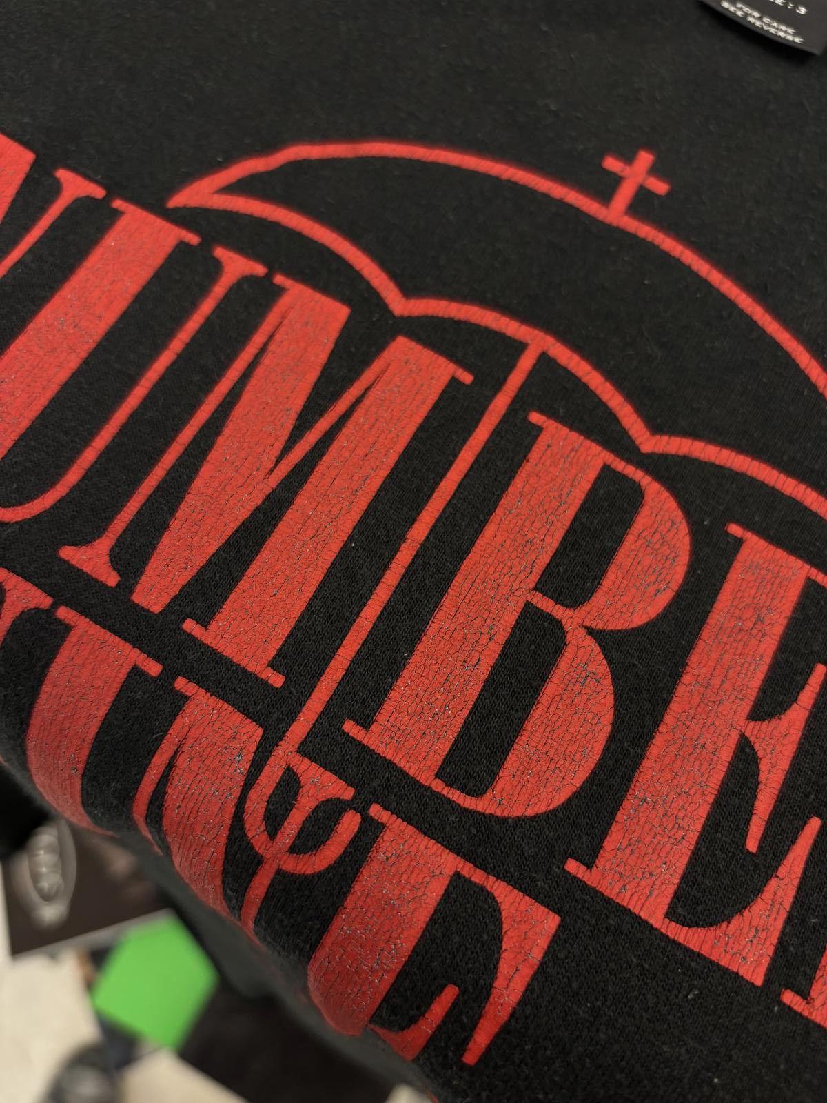 Number (N)ine number nine umbrella tee Size US M / EU 48-50 / 2 - 5 Thumbnail