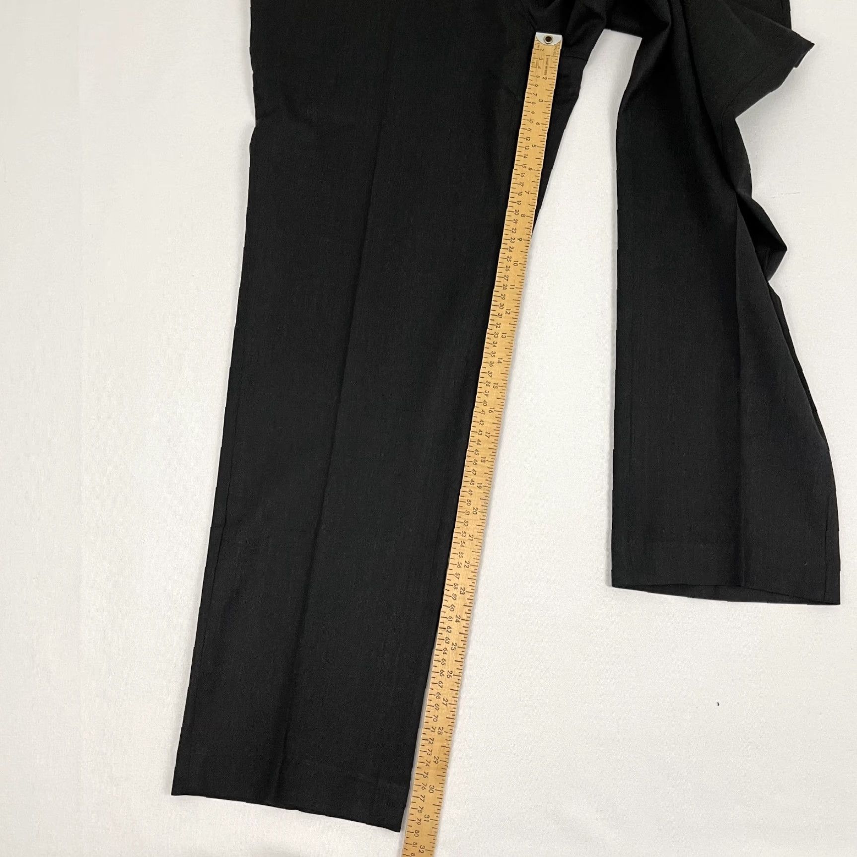 Orvis VINTAGE Orvis Pants Mens 38 x 32 Gray Wool Blend Pleated Dress Slacks Trousers Size US 38 / EU 54 - 5 Thumbnail