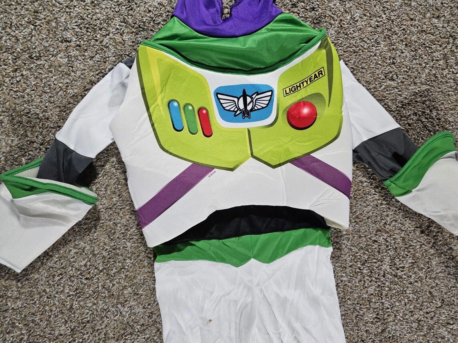 Disney Toy Story Disney Pixar S(4-6) buzz lightyear costume STAINED Size ONE SIZE - 2 Thumbnail