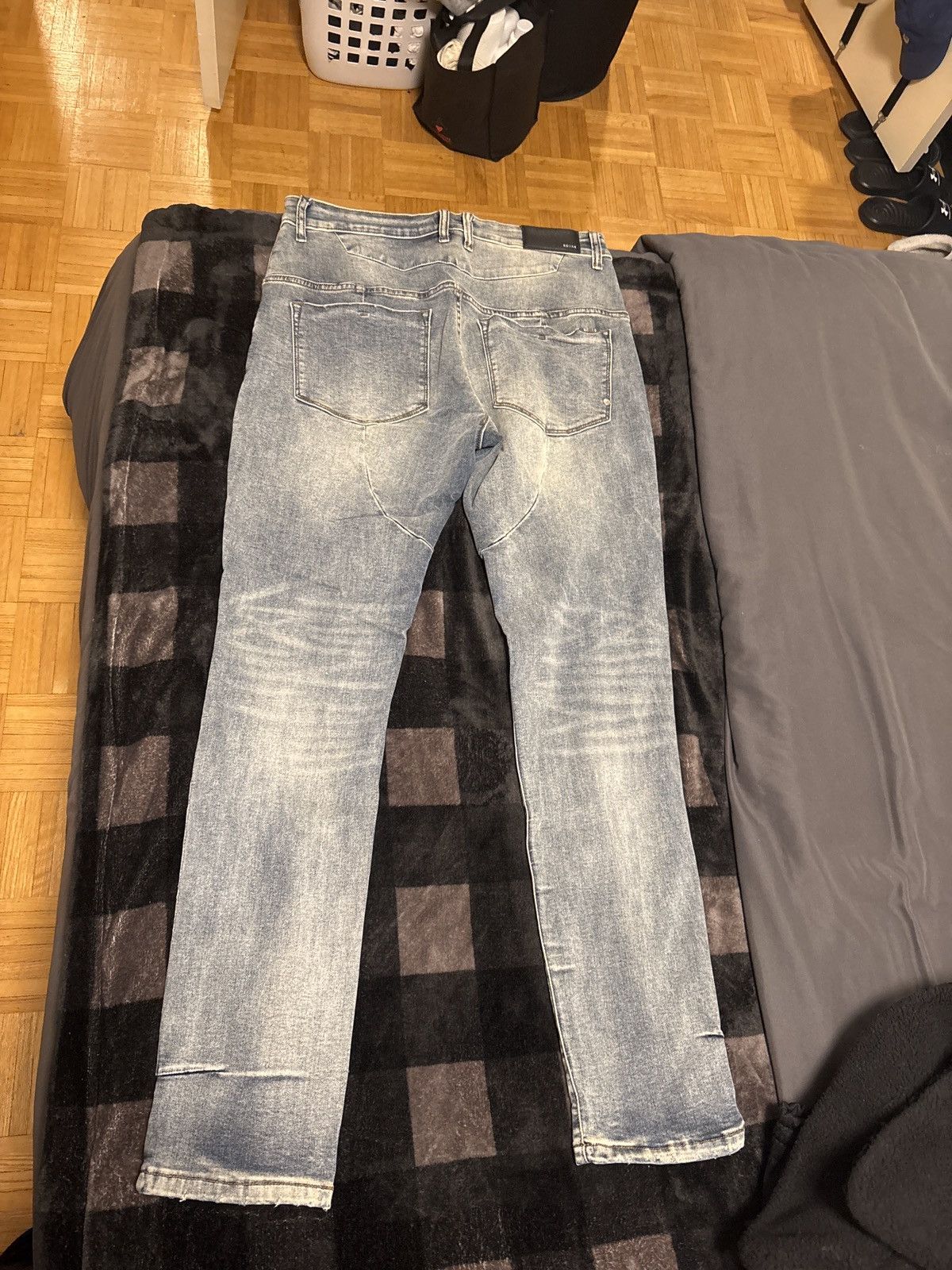 Kollar Clothing Kollar clothing Straight fit jeans 101 Slates Size US 34 / EU 50 - 2 Thumbnail