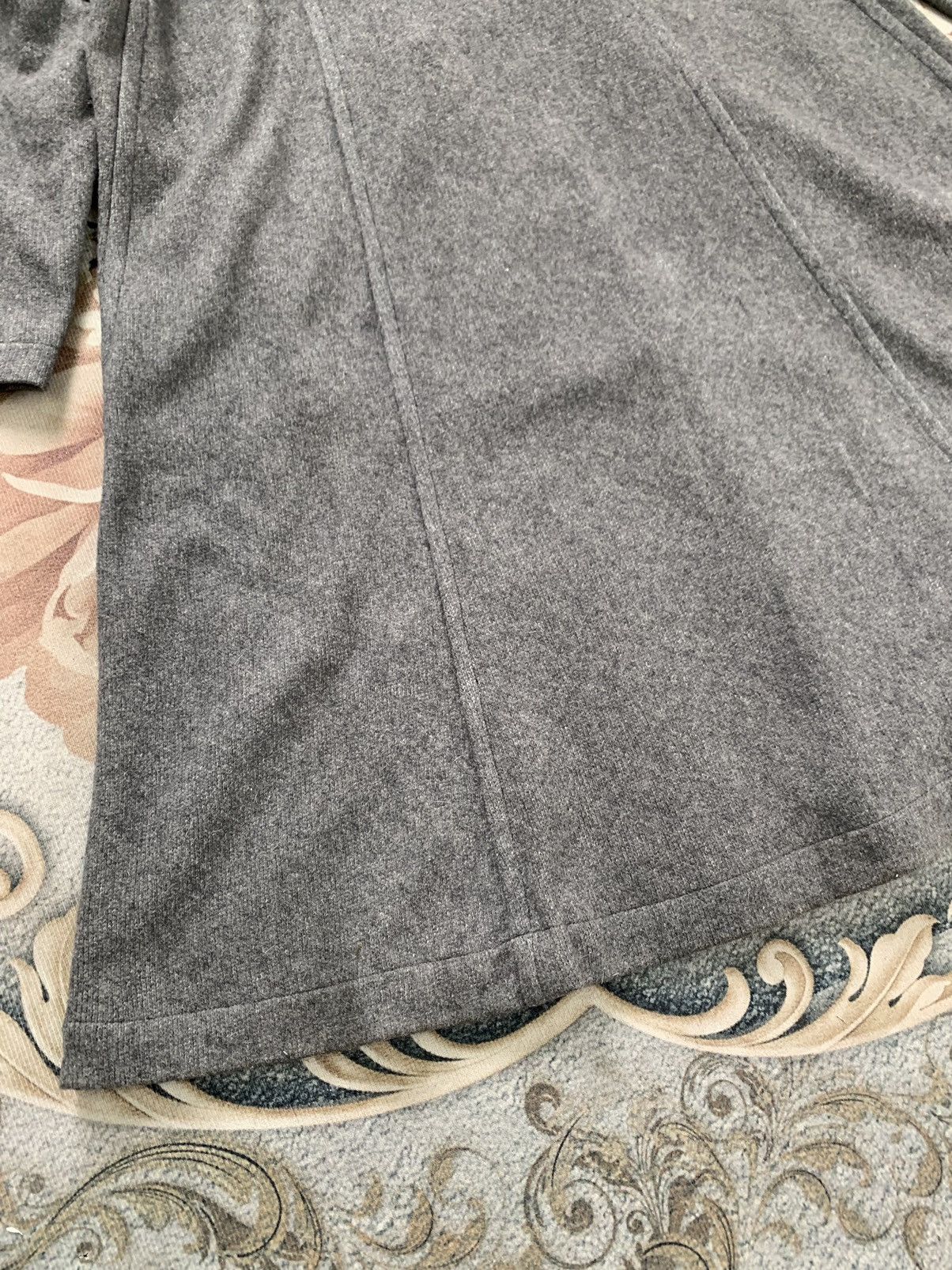 Issey Miyake Vintage 70s Issey Miyake Blend Wool Long Coat Size M / US 6-8 / IT 42-44 - 12 Thumbnail