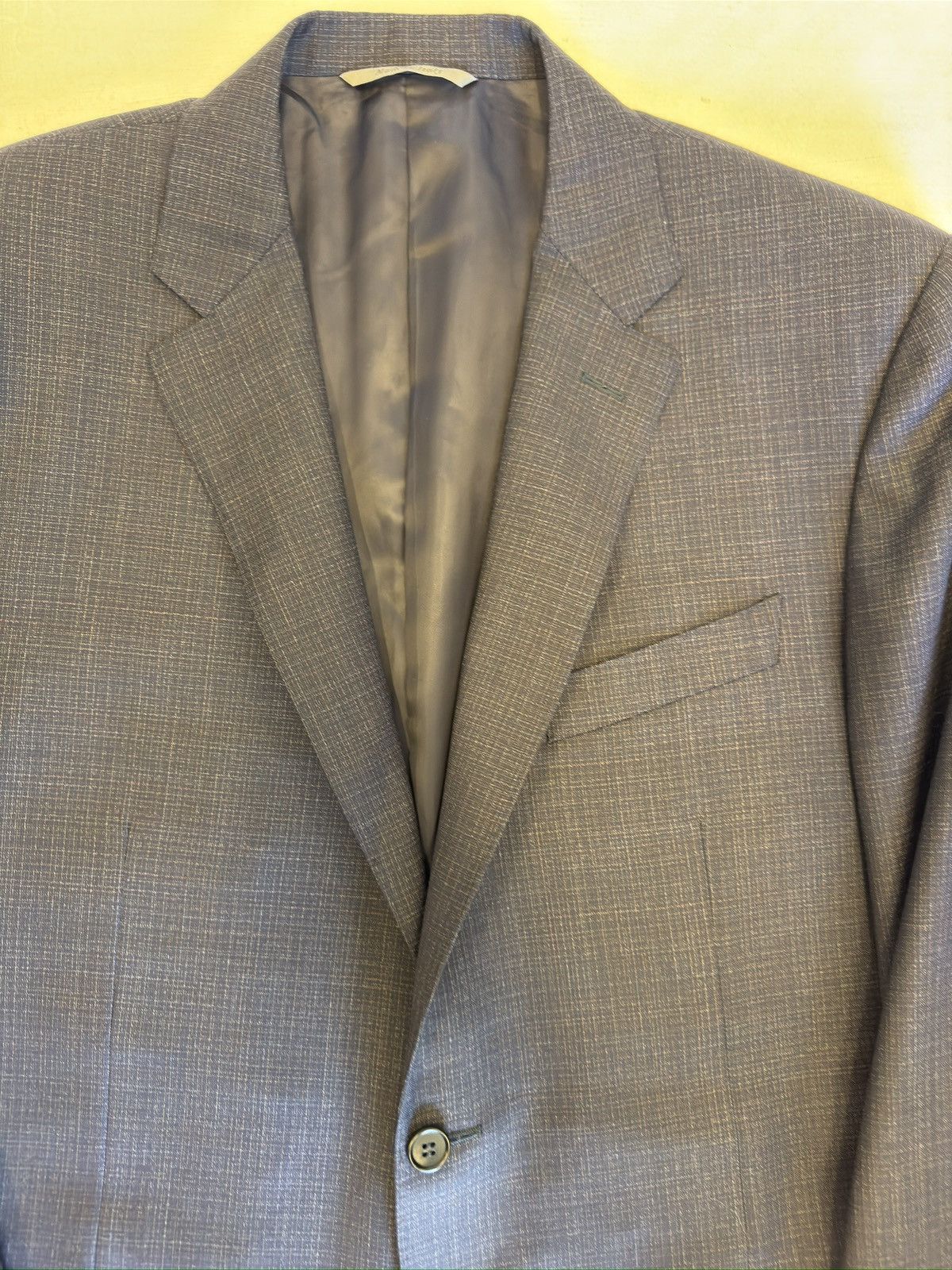 Canali CANALI Made in Italy Wool Subtle Check Jacket 46R $1695 Size 46R - 9 Thumbnail