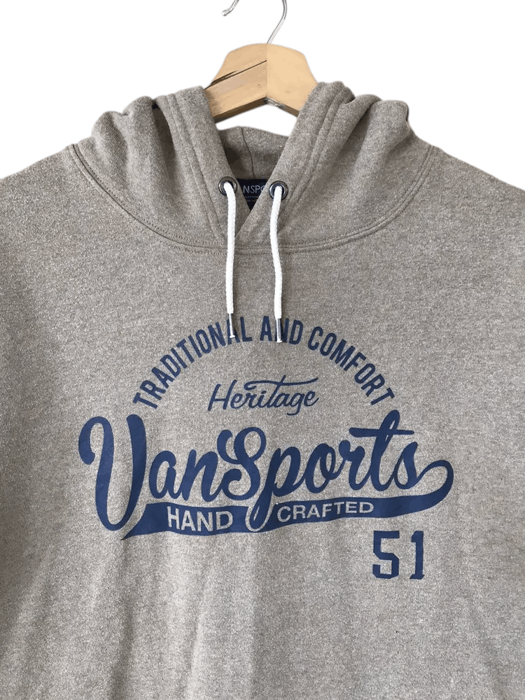 Japanese Brand Vansports Hoodies Size US L / EU 52-54 / 3 - 3 Thumbnail