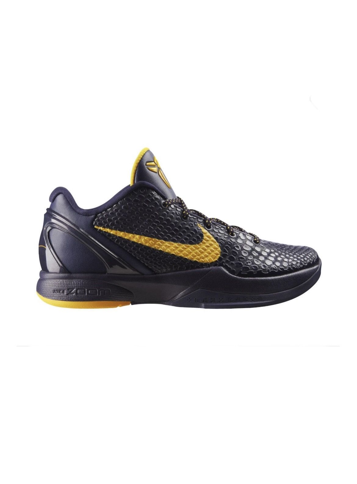 Nike Nike Kobe 6 imperial purple size 11 deadstock Size US 11 / EU 44 - 1 Thumbnail
