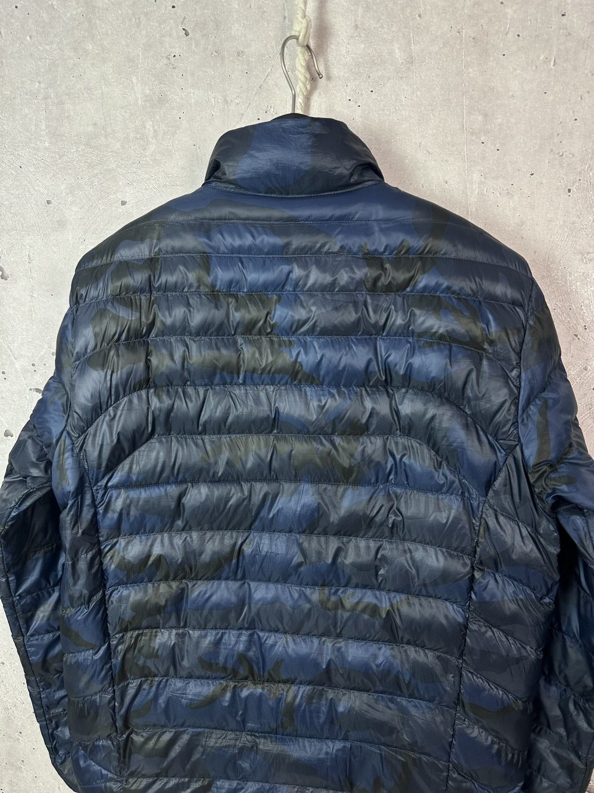 Polo Ralph Lauren Polo Ralph Lauren Multi Terra Blue Camo Insulated Jacket Size US M / EU 48-50 / 2 - 12 Thumbnail