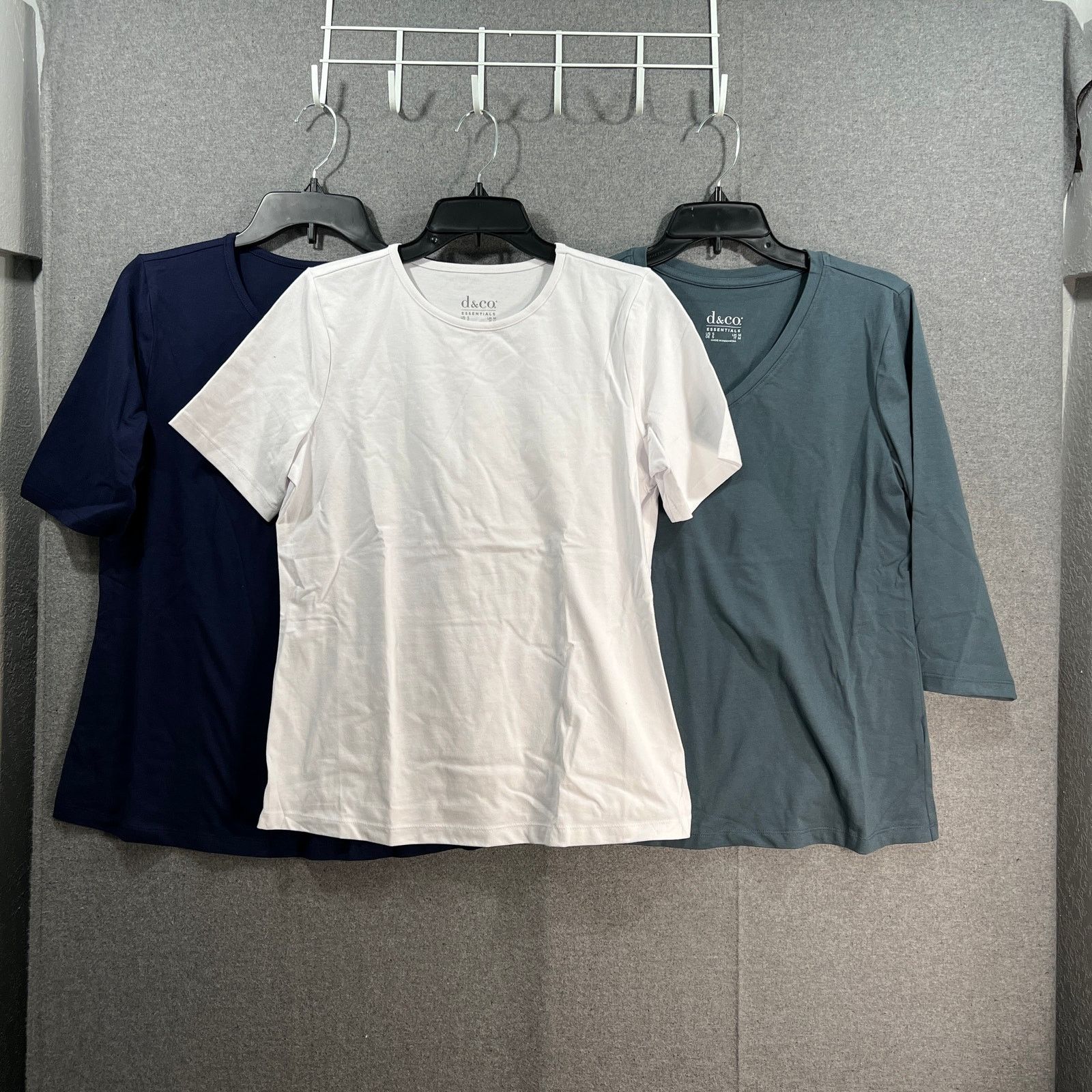 Other Denim & Co. Essentials Perfect Jersey Set of Three Size S / US 4 / IT 40 - 1 Thumbnail