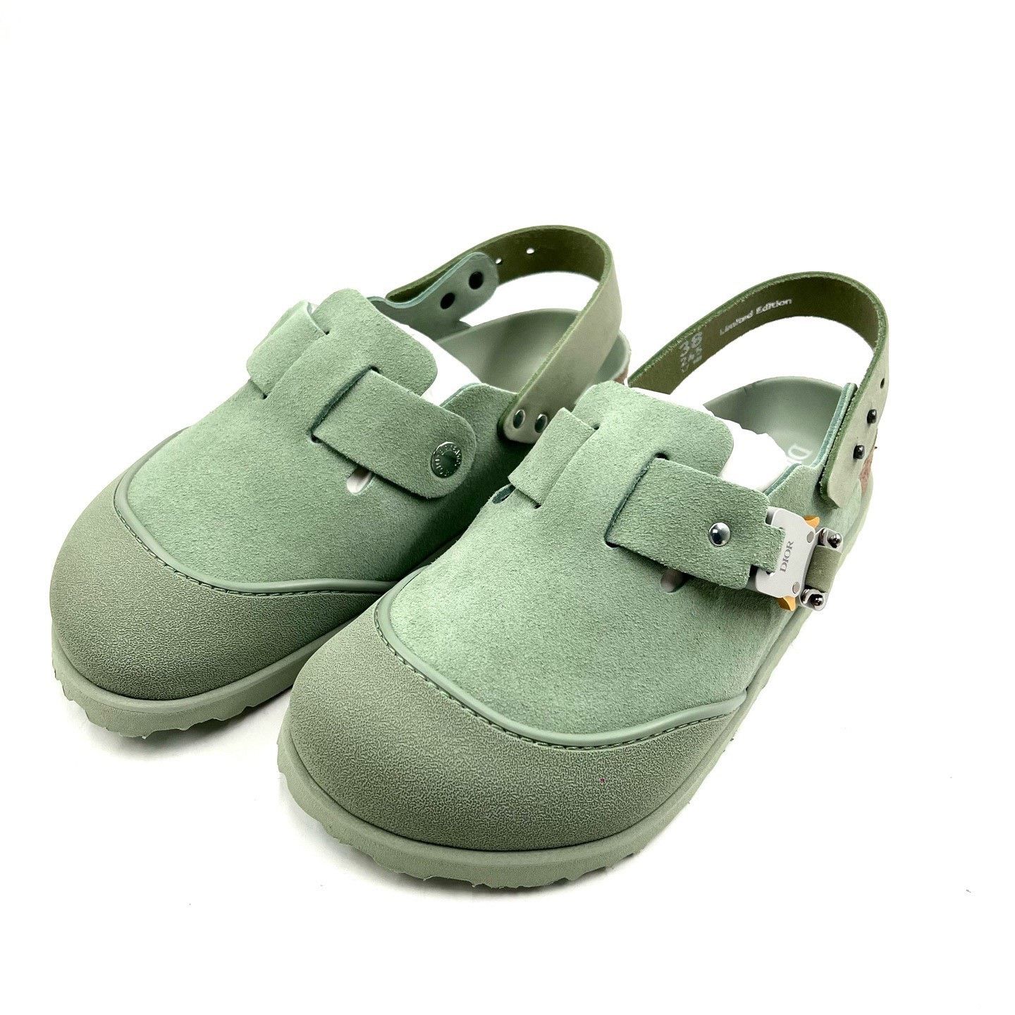 Dior Dior x Birkenstock Tokio Flat Sandals Size US 7 / IT 37 - 1 Thumbnail