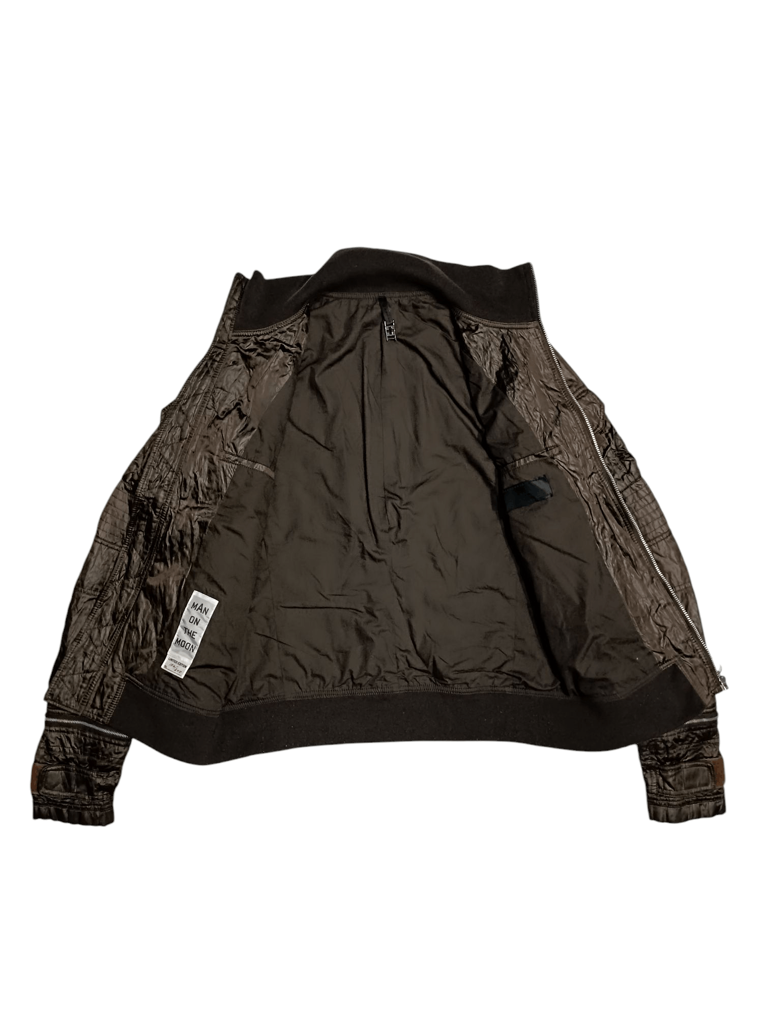 Japanese Brand Limited Edition Man On The Moon Bomber Jacket Size US M / EU 48-50 / 2 - 7 Thumbnail