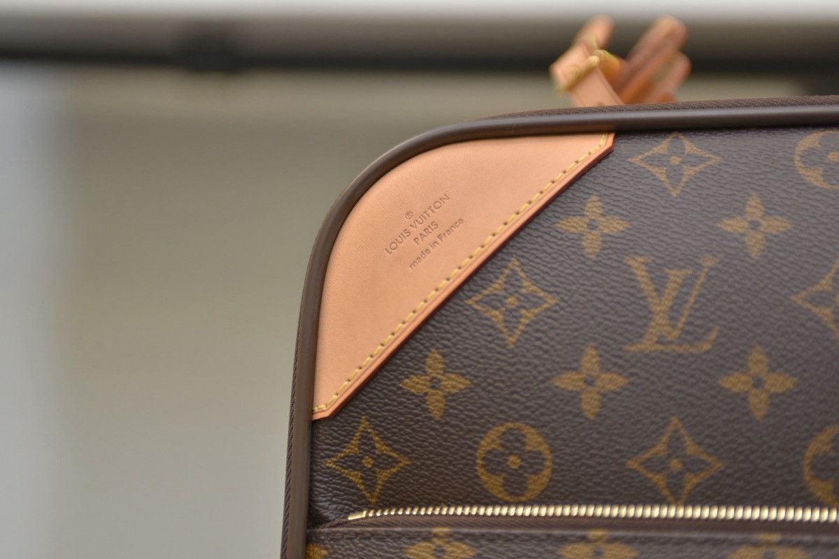 Louis Vuitton Louis Vuitton Pegase 55 Suitcase Monogram Size ONE SIZE - 9 Thumbnail