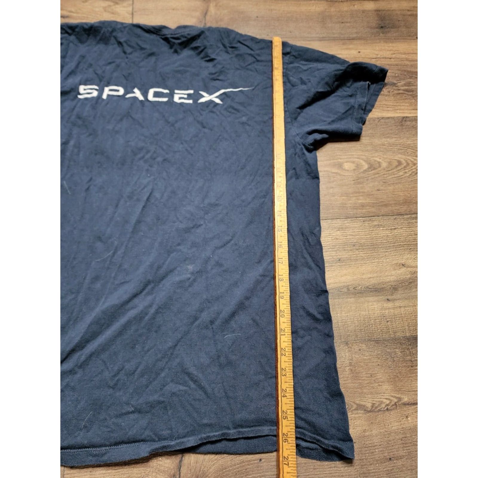 Doublet Vintage SpaceX Elon Musk T-Shirt Men L Crew Neck Short Sleeve Blue Space Logo Size US L / EU 52-54 / 3 - 3 Thumbnail