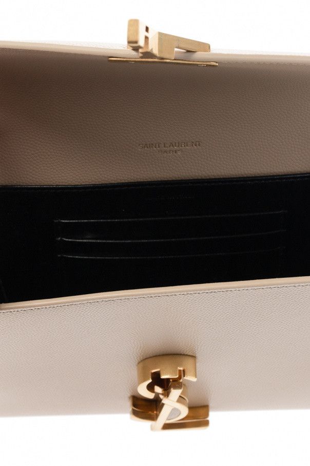 Saint Laurent Paris o1s1wg111024 Size: OS / Cassandra Chain Wallet in Beige Size ONE SIZE - 5 Thumbnail