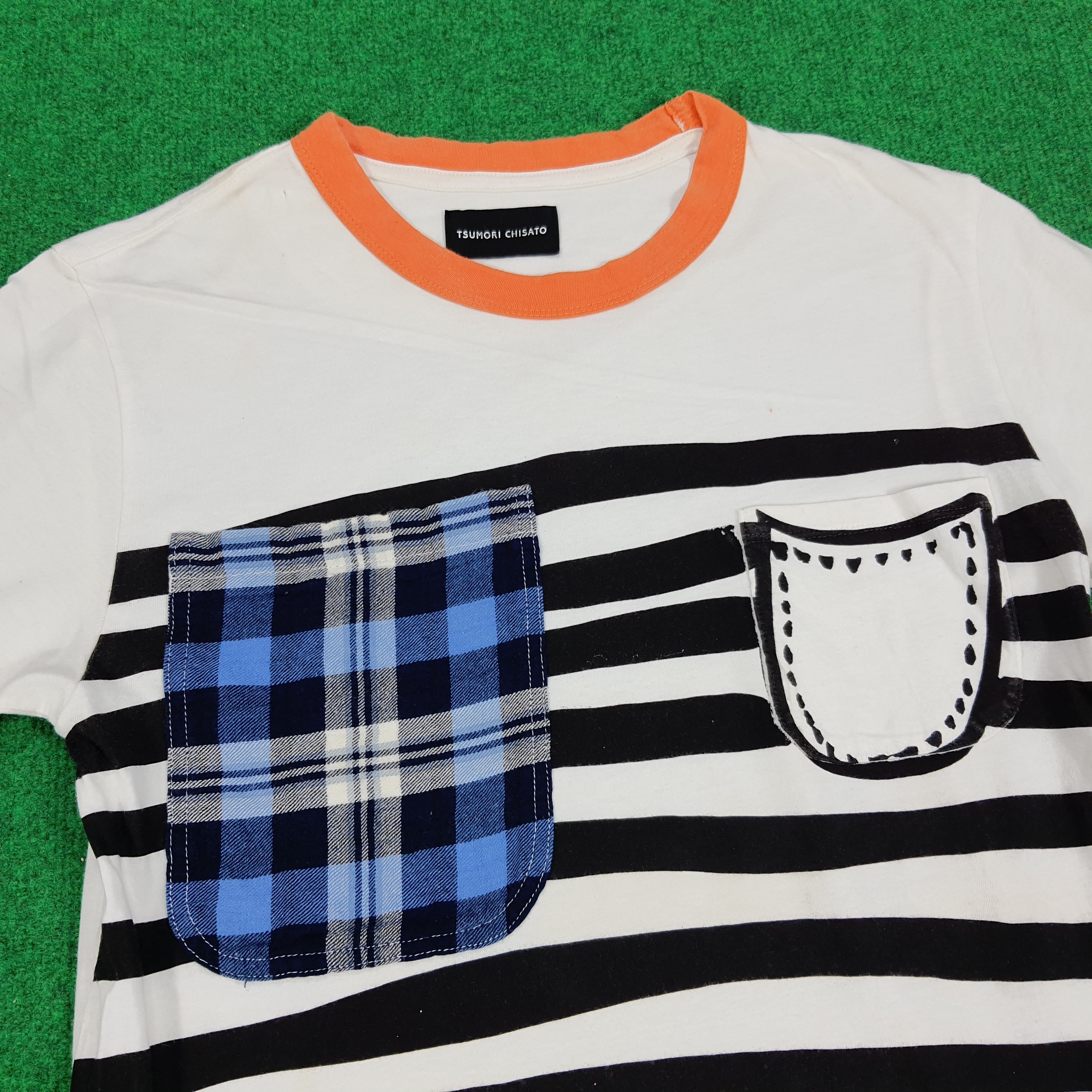 Japanese Brand × Tsumori Chisato × Vintage Vintage Tsumori Chisato Japanese Brand Designer Tshirt Size US S / EU 44-46 / 1 - 2 Thumbnail