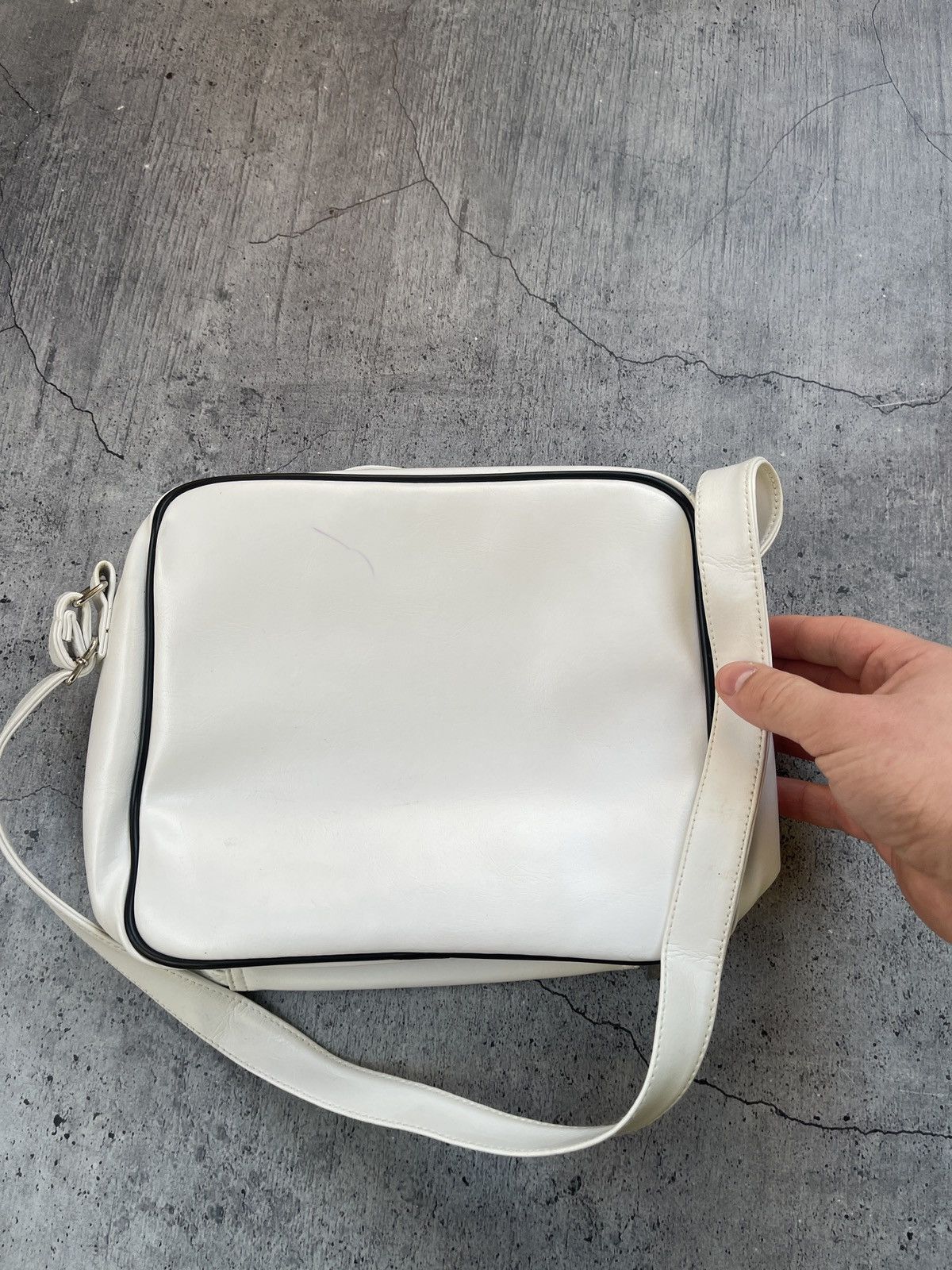 Japanese Brand × Lonsdale × Vintage Y2K Lonsdale London Crossbody Bag Size ONE SIZE - 5 Thumbnail