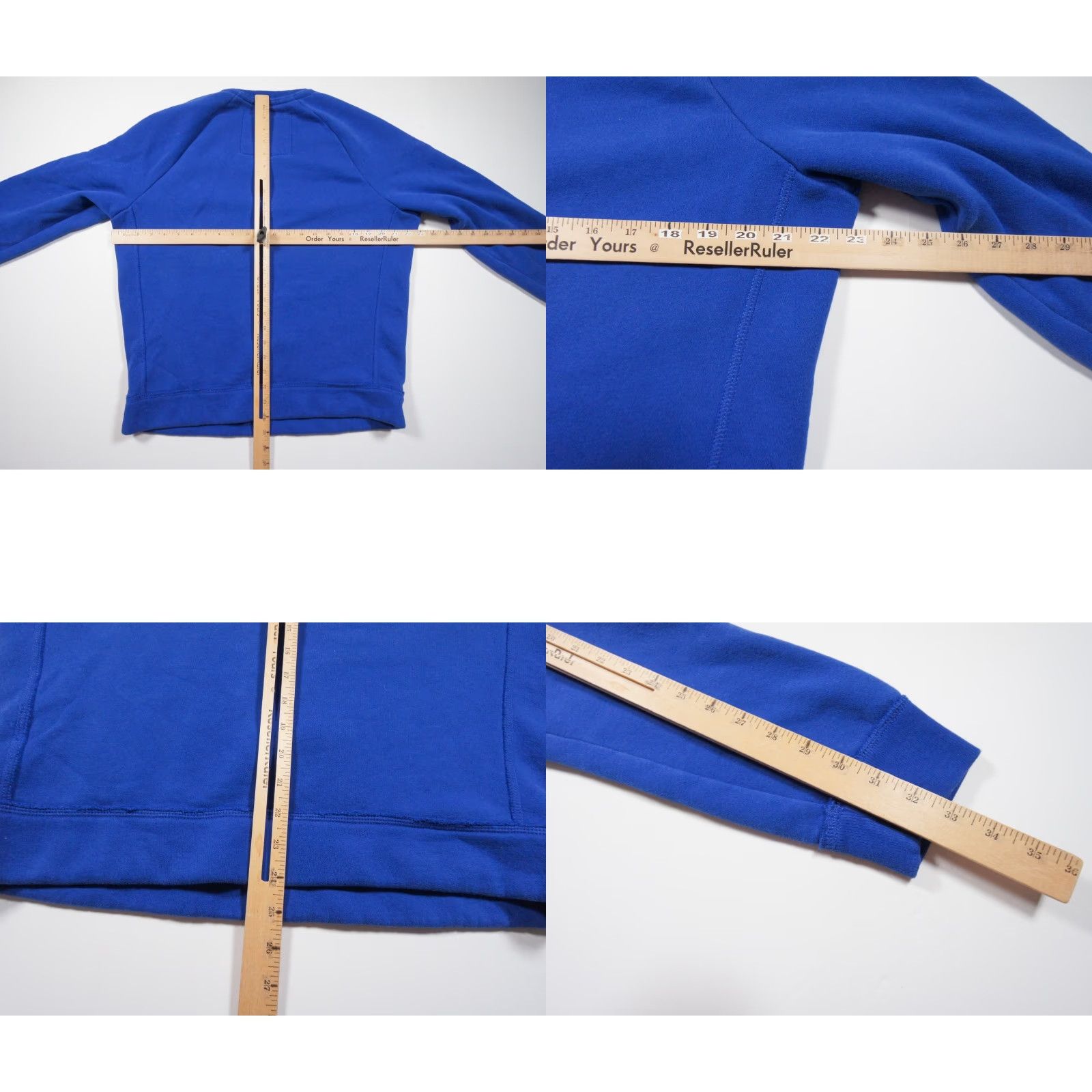 Abercrombie & Fitch Abercrombie & Fitch Sweatshirt Mens XL Blue Crewneck Fleece Sweater Pullover Knit Size US XL / EU 56 / 4 - 8 Thumbnail
