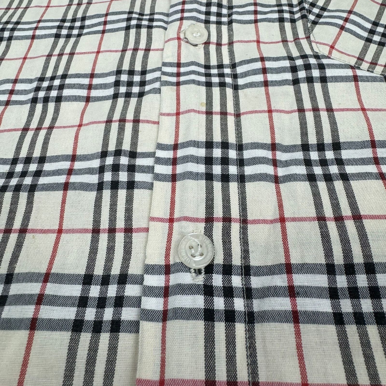 Burberry Burberry London Nova Plaid Button-Up Size US S / EU 44-46 / 1 - 7 Thumbnail