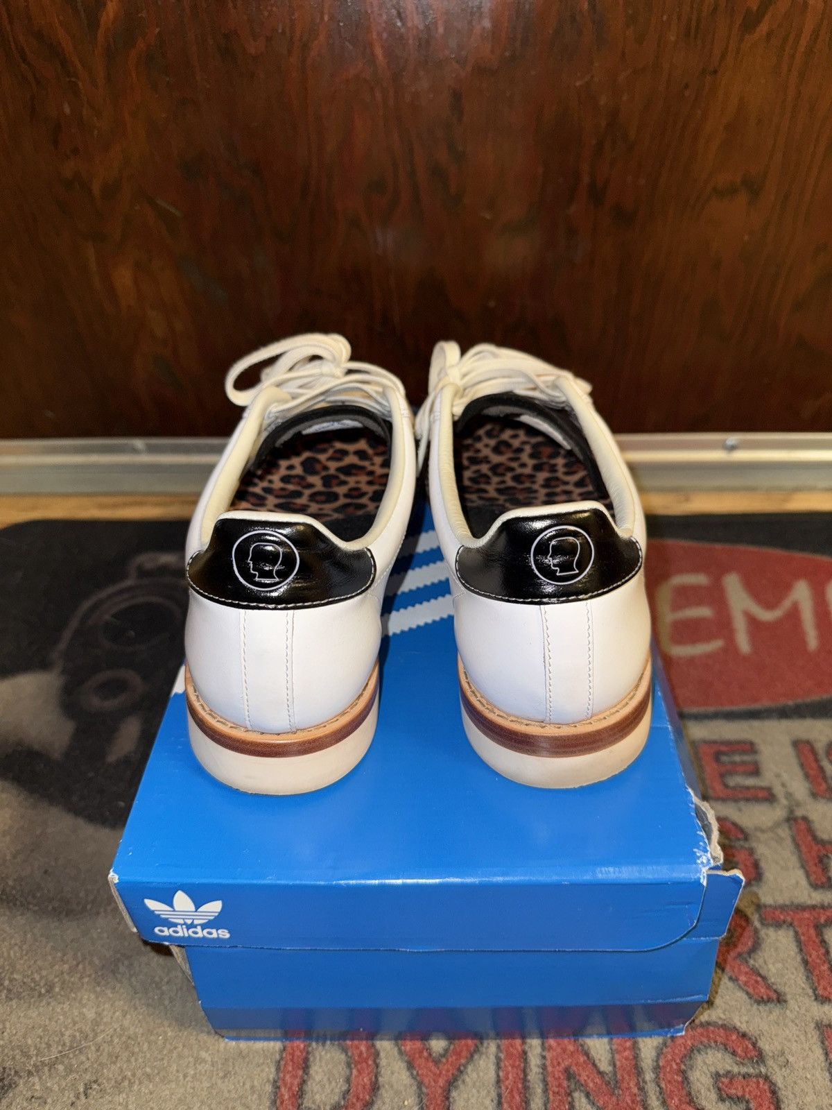 adidas gazelle silver green womens ADIDAS Bowling Shoes "Brain Dead Dover Street Market Black"  Stadium Goods