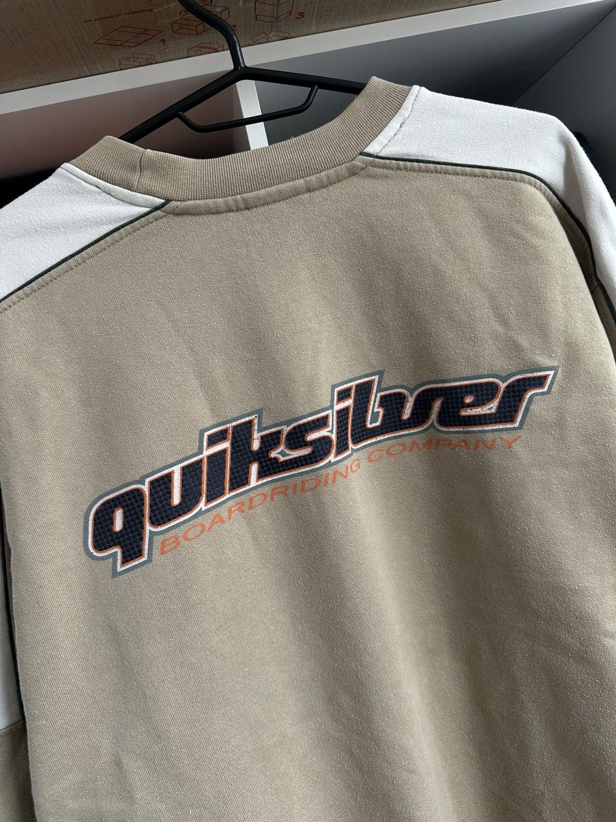 Quiksilver 🔥VINTAGE QUIKSILVER SURF STYLE BIG LOGO CREWNECK🔥 Size US L / EU 52-54 / 3 - 2 Thumbnail
