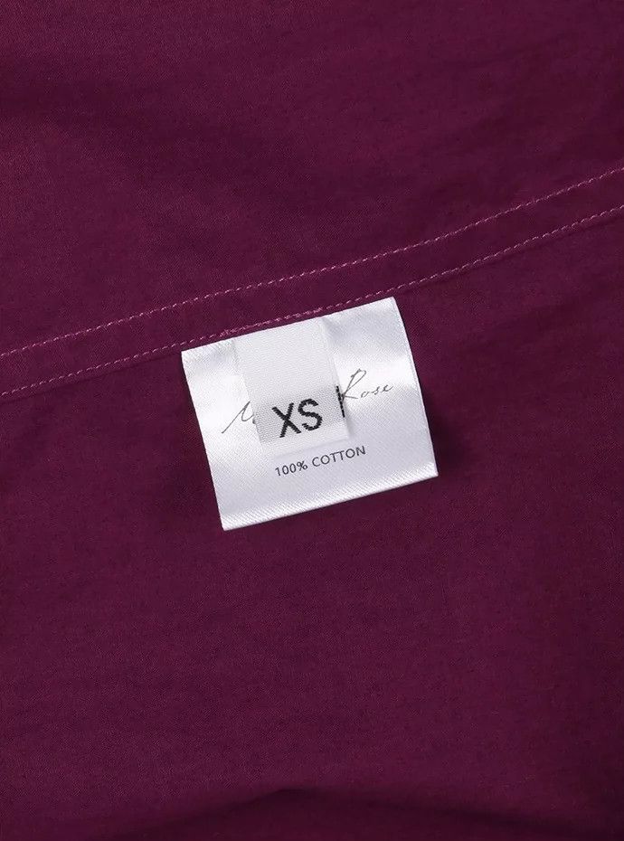 Martine Rose Martine Rose Purple loose shirt Size XS / US 0-2 / IT 36-38 - 5 Thumbnail
