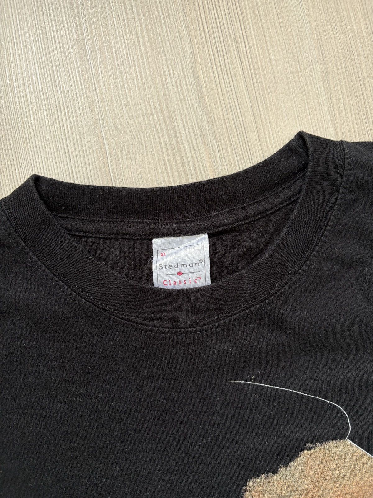 Vintage Drazen Petrovic Museum Memorial Center Vintage T-shirt Size US L / EU 52-54 / 3 - 4 Thumbnail