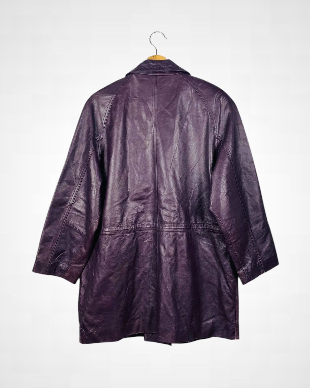 Gianni Valentino Rare Vintage Gianni Valentino Leather Jacket Size L / US 10 / IT 46 - 2 Thumbnail
