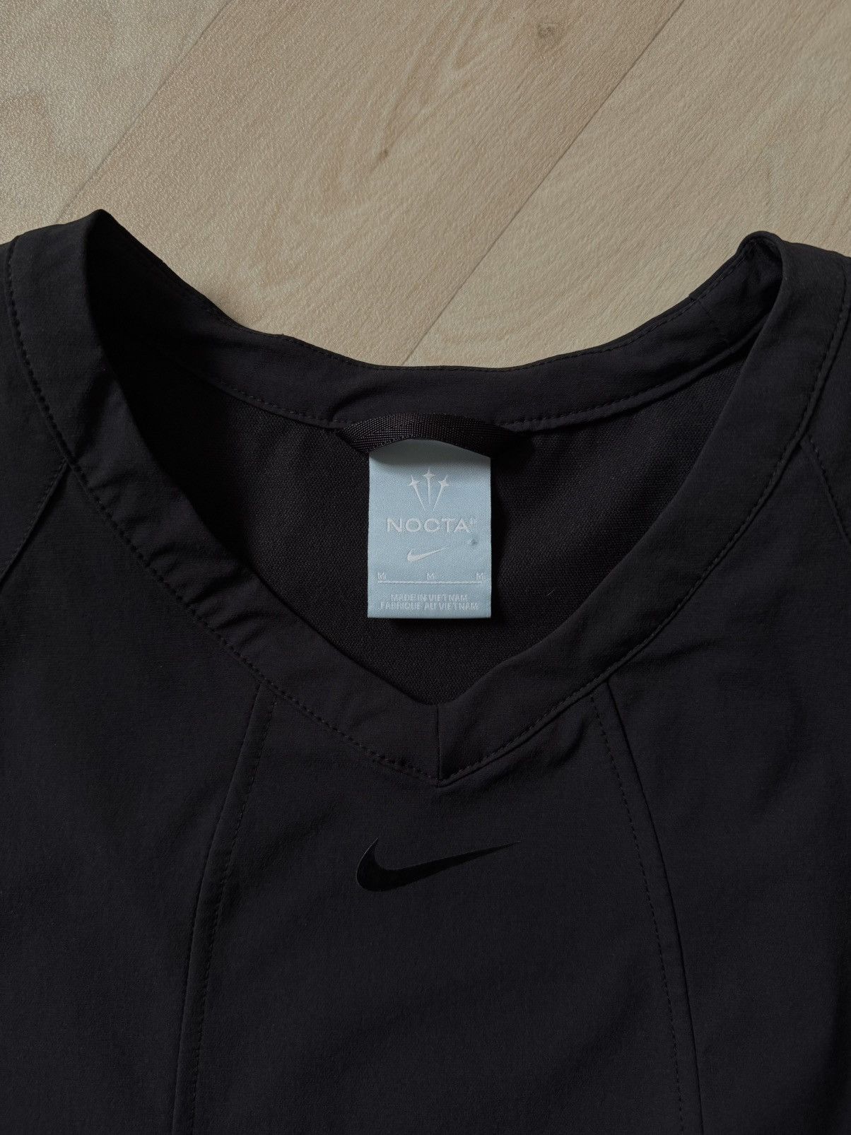 NOCTA × Nike Nike x NOCTA Drake Golf Vest Black drill gorpcore rare rap Size US M / EU 48-50 / 2 - 11 Thumbnail