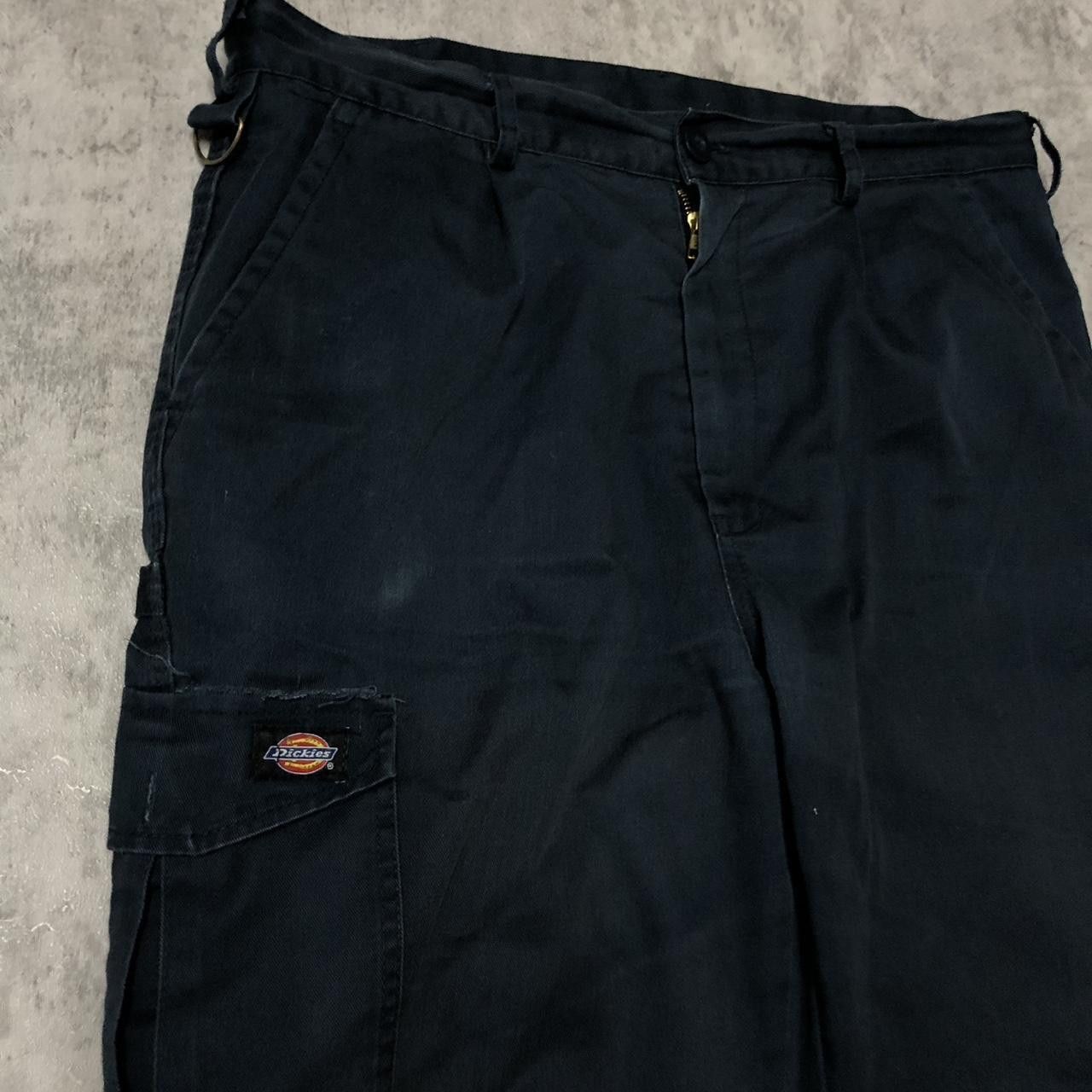 Dickies Black Dickies cargo pants #skater Size US 36 / EU 52 - 2 Thumbnail