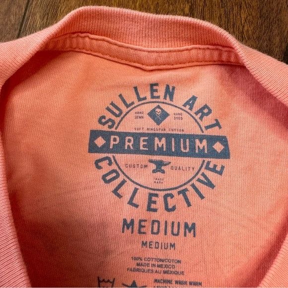 Designer NEW SULLEN ART COLLECTIVE TROPIC THUNDER CHOLOHA CORAL T-SHI Size US M / EU 48-50 / 2 - 6 Thumbnail