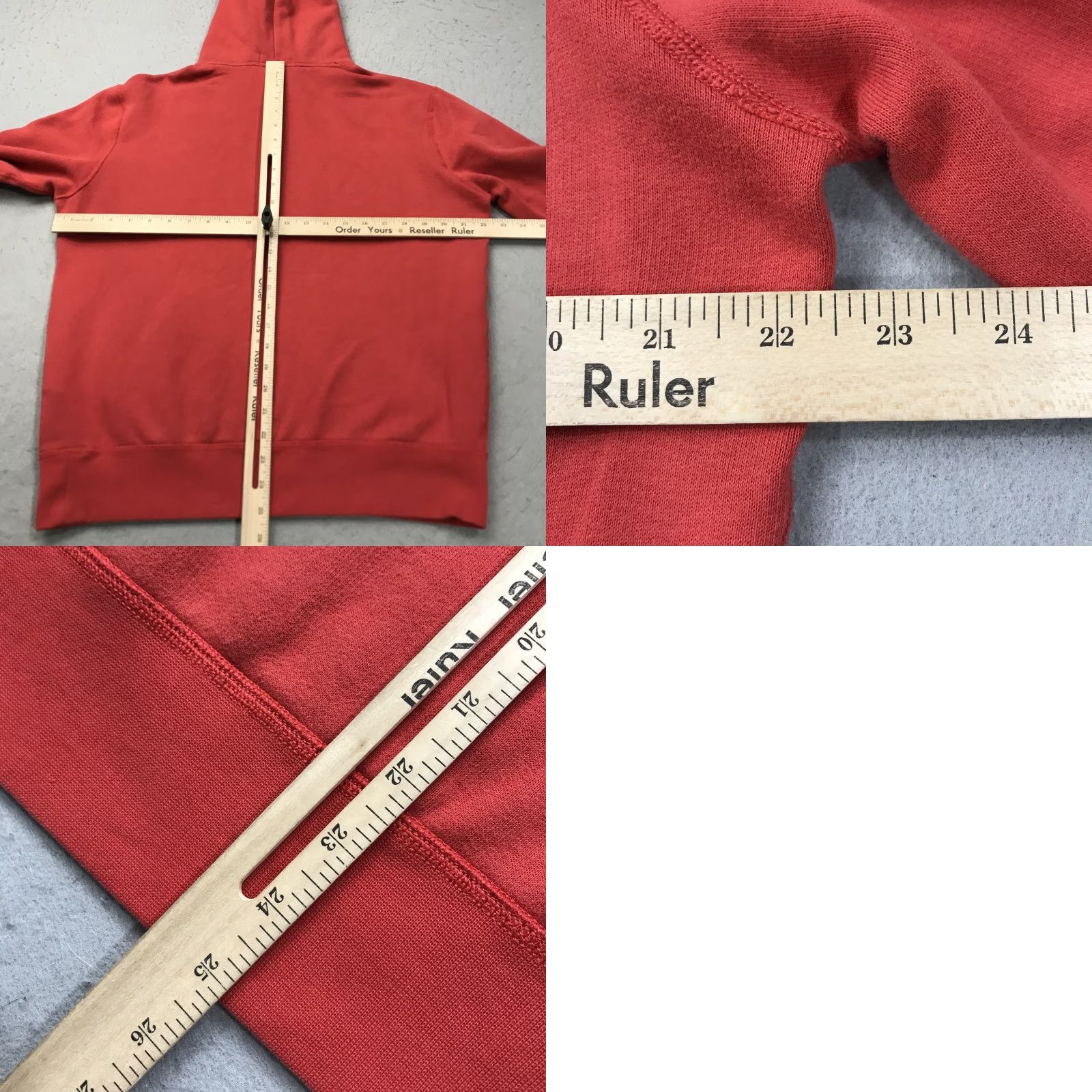 Polo Ralph Lauren Polo Ralph Lauren Hoodie Mens Medium Pink Sweatshirt Fleece Pullover Hoodie Size US M / EU 48-50 / 2 - 8 Thumbnail