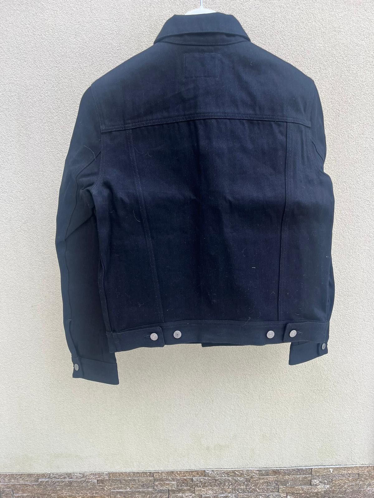 Acne Studios Pass Denim Jacket in Black Size US S / EU 44-46 / 1 - 8 Thumbnail