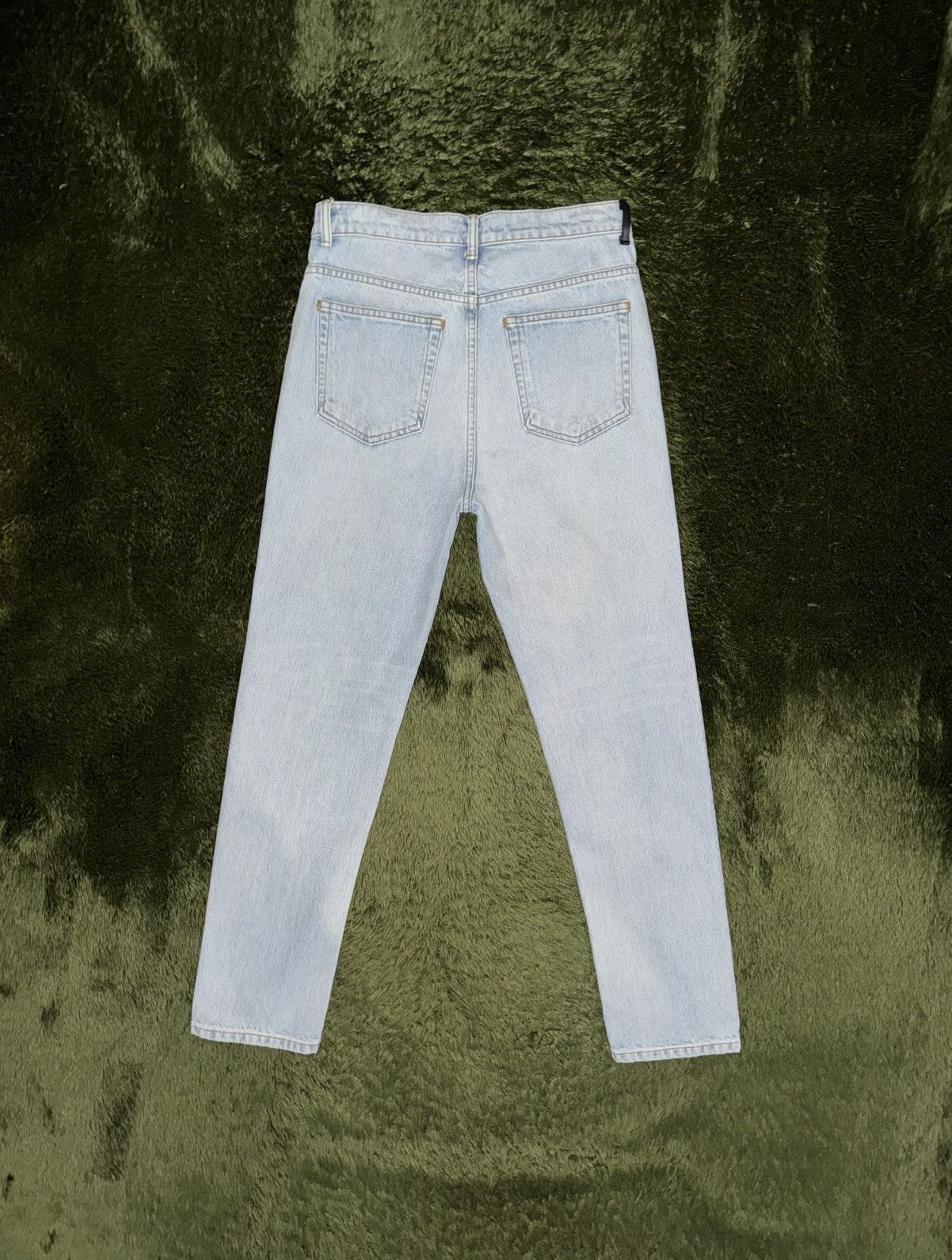 Alexander Wang [27] Alexander Wang Made in USA Button-Fly Denim Pants Size US 27 - 8 Thumbnail
