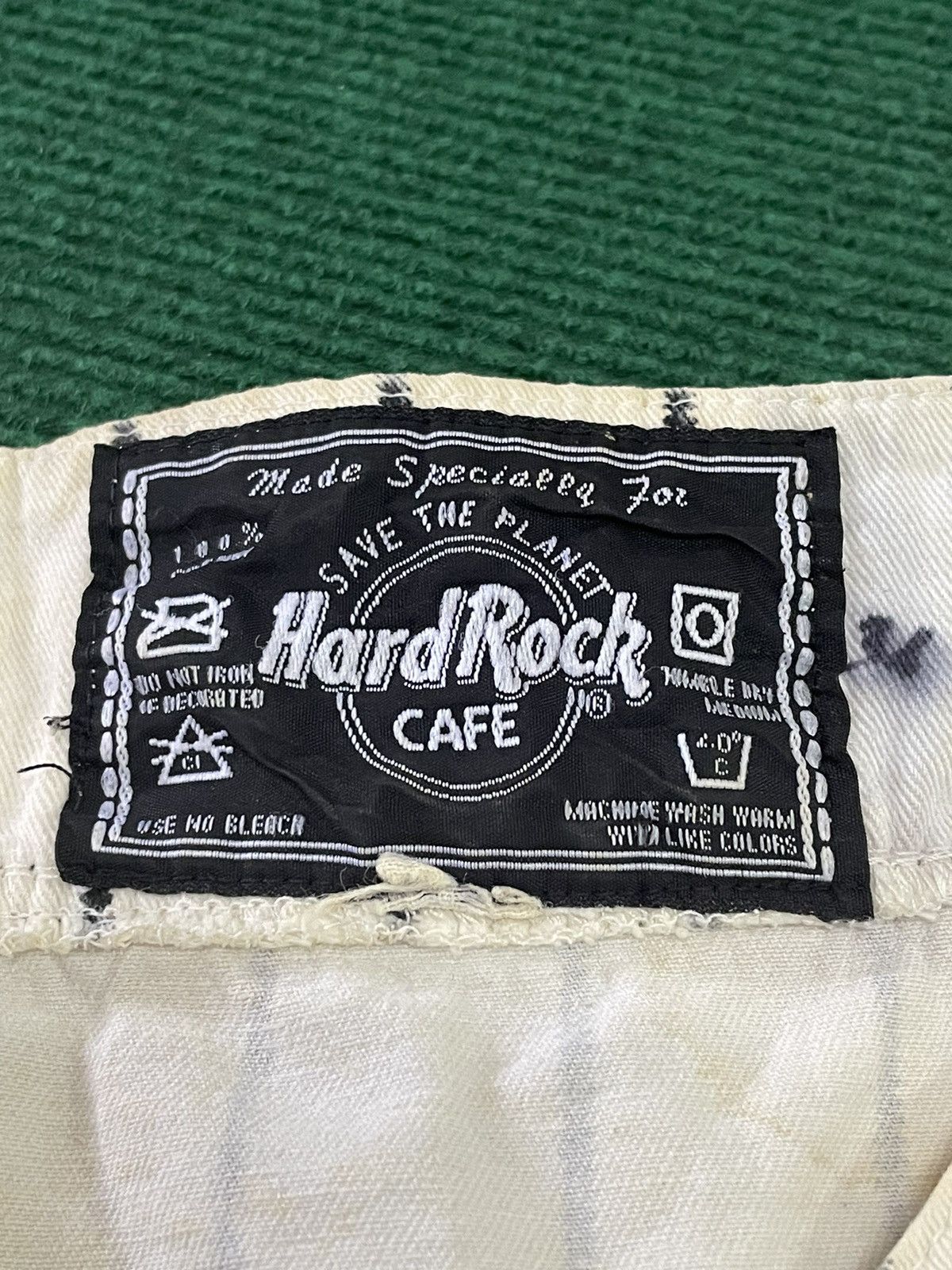 Hard Rock Cafe × Vintage Vintage Hard Rock Cafe Baseball Shirts Size US M / EU 48-50 / 2 - 5 Thumbnail