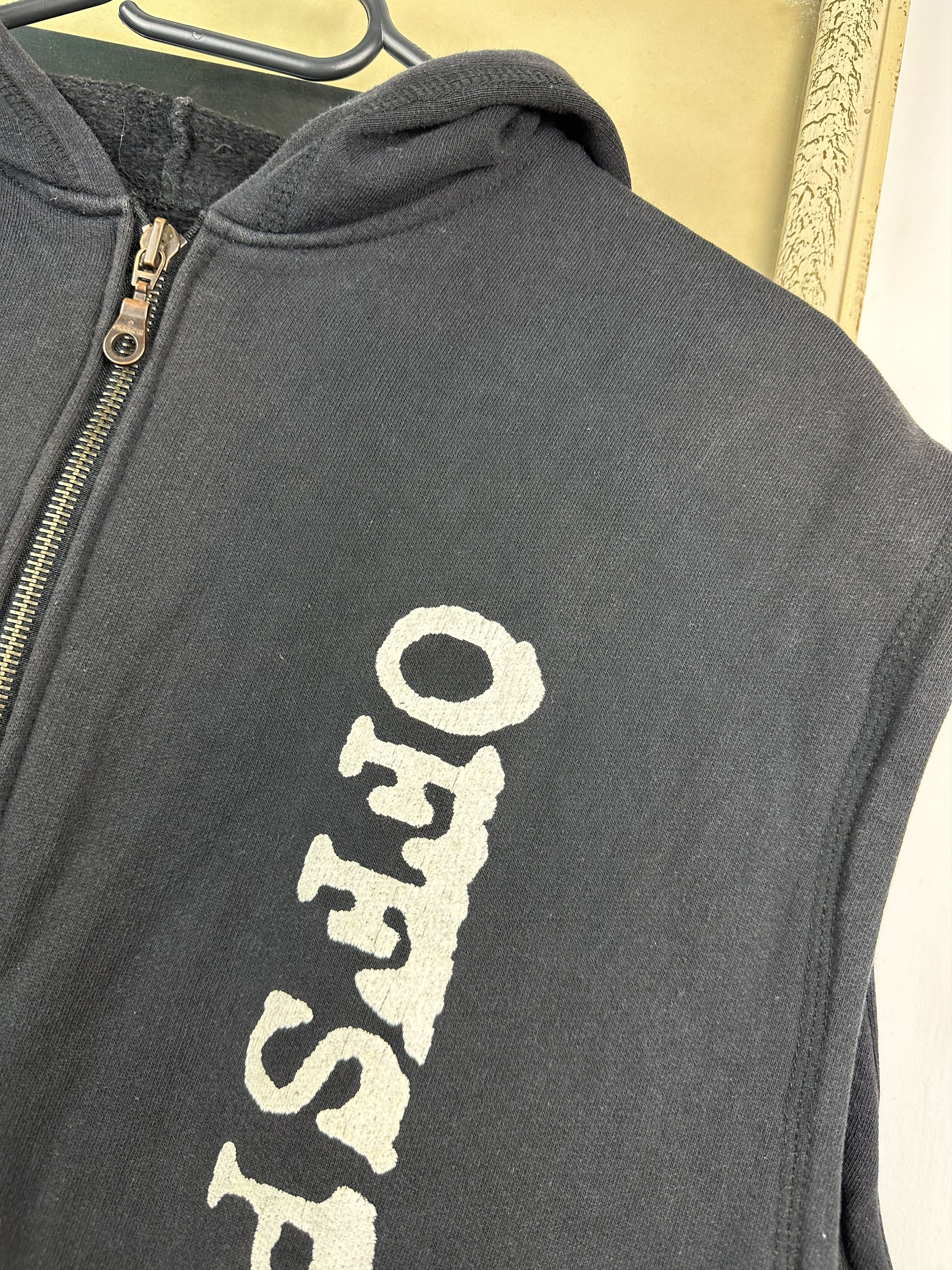 Band Tees Vintage Offspring Smash Jacket Sleveless Shirt Rare Hooded Size US L / EU 52-54 / 3 - 7 Thumbnail