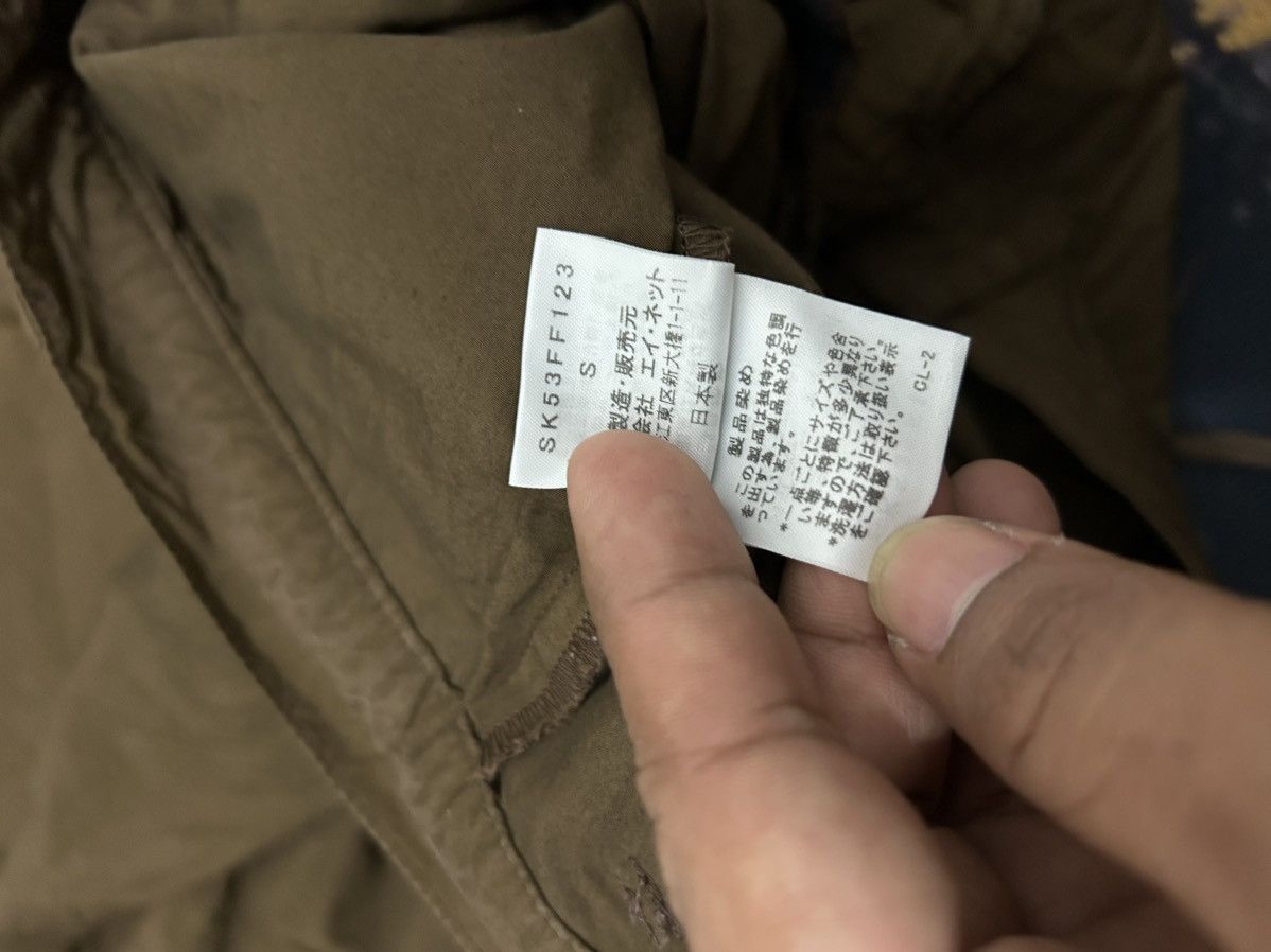 Issey Miyake Issey Miyake Sunao Kuwahara 3D Pocket Parachute Pants Size US 30 / EU 46 - 17 Thumbnail