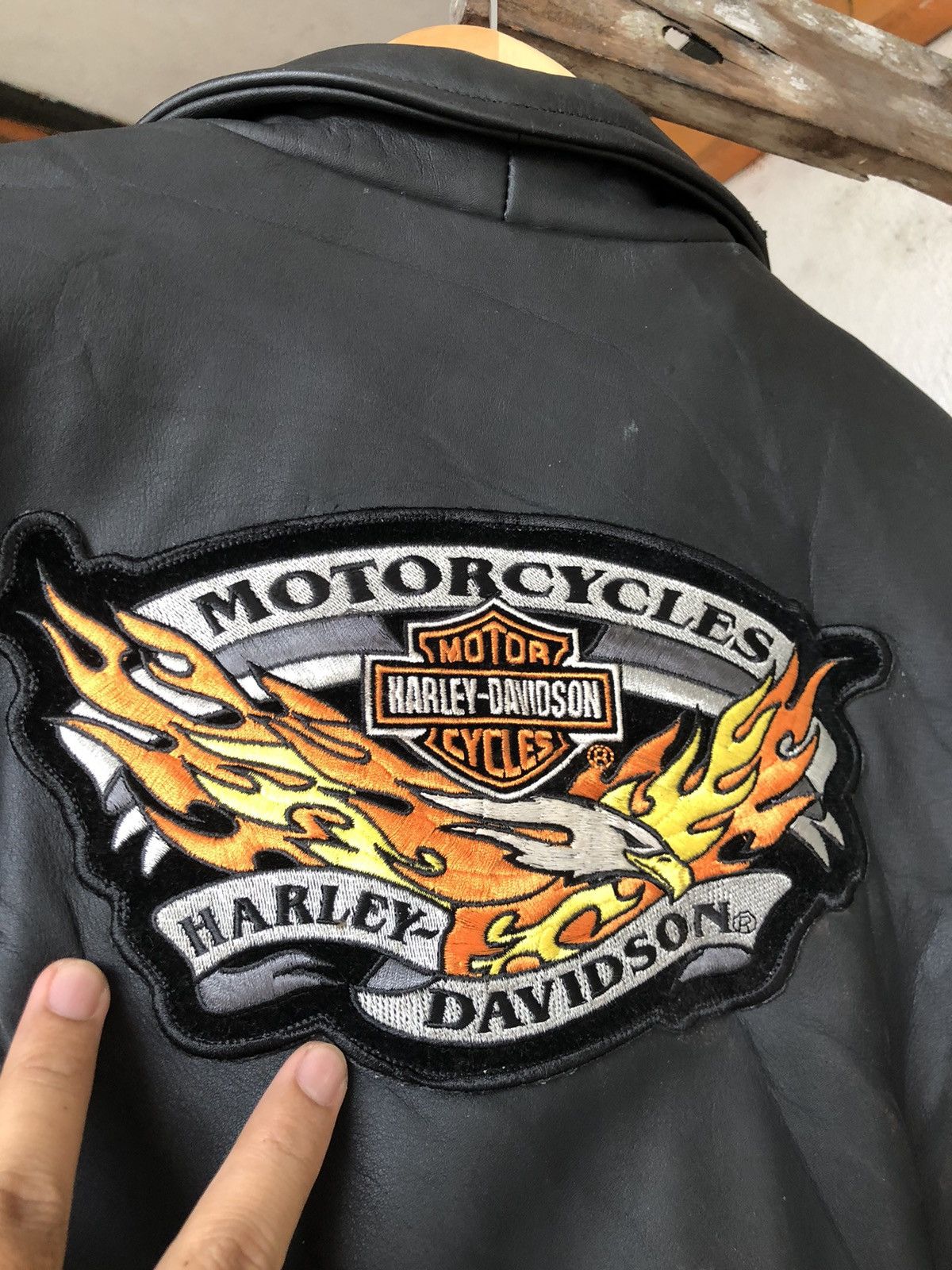 Harley Davidson Vintage Nankai x Harley Davidson Perfecto Leather Jacket Size US XL / EU 56 / 4 - 14 Thumbnail