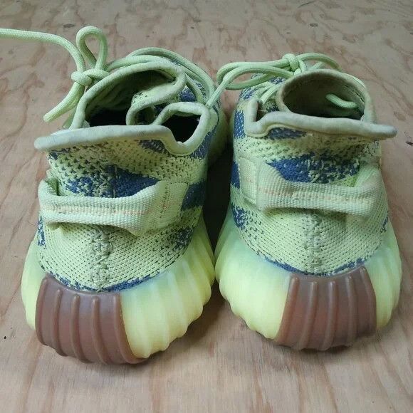 Adidas Adidas Yeezy Boost 350 V2 Semi Frozen Yellow Shoes Sneakers Size US 10 / EU 43 - 4 Thumbnail