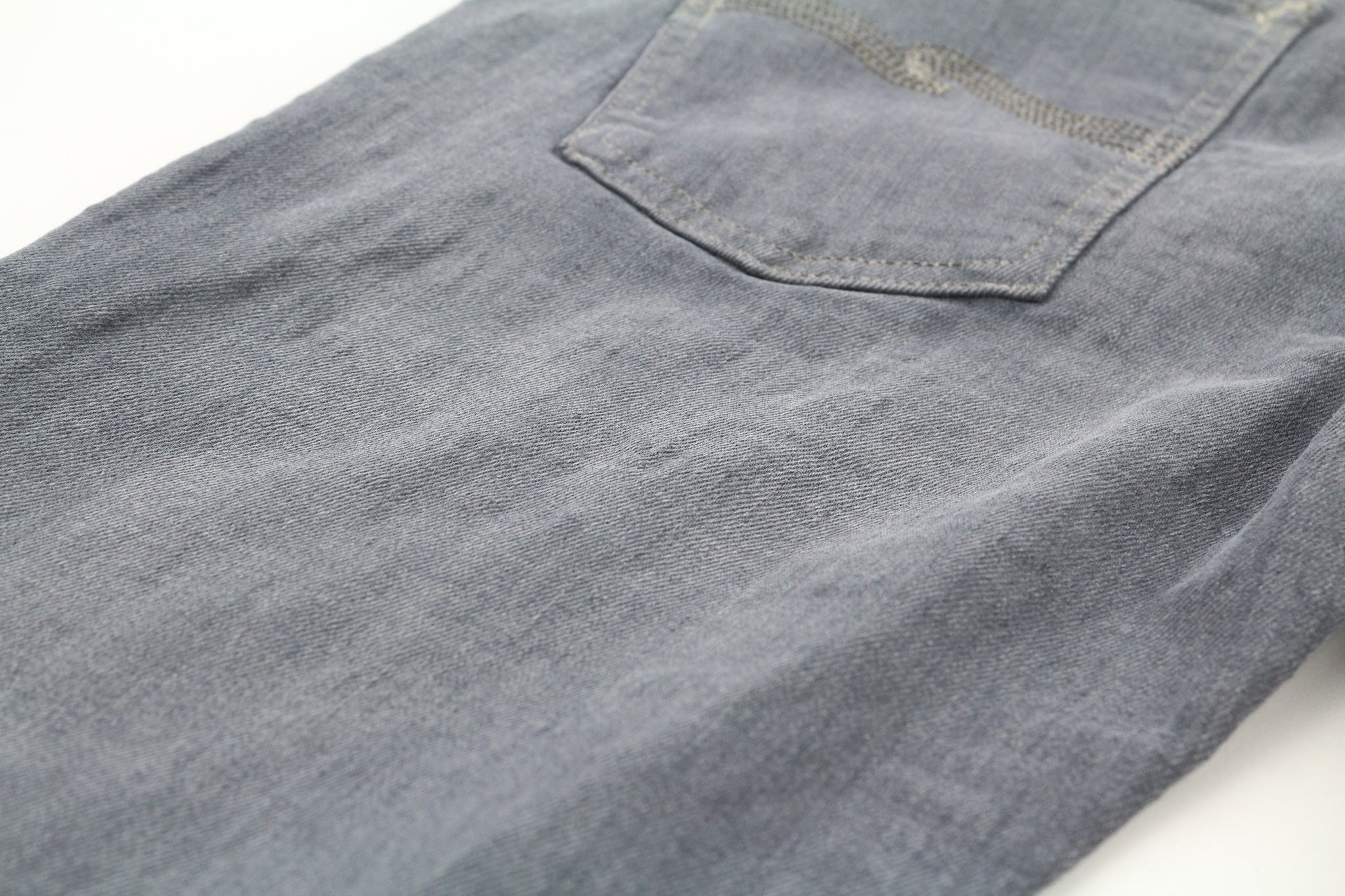 Nudie Jeans TIGHT LONG JOHN W31/L34 Organic Charcoal Denim Jeans 80677 Size US 31 - 9 Thumbnail