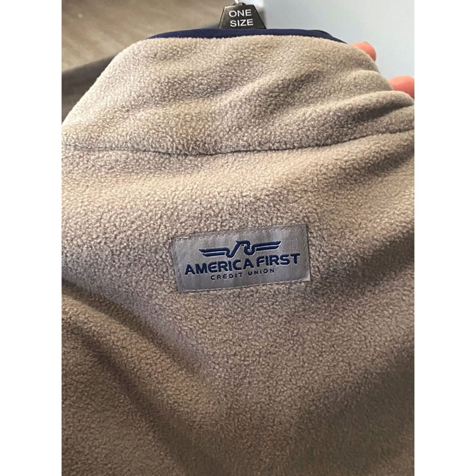 Vintage VINTAGE Las Vegas Aviators Vest XL Extra Large Zippered Fleece Men Size US XL / EU 56 / 4 - 6 Thumbnail