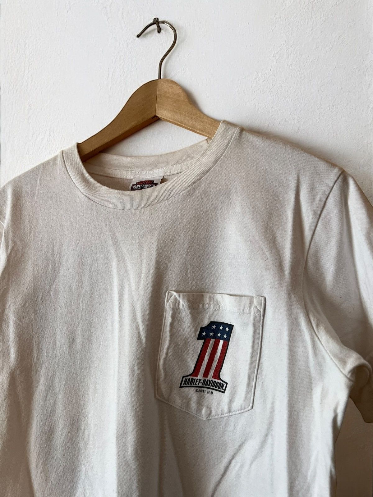 Harley Davidson × Vintage HARLEY DAVIDSON ABU-DHABI 1 2011 VINTAGE T SHIRT TEE Y2K Size US M / EU 48-50 / 2 - 3 Thumbnail