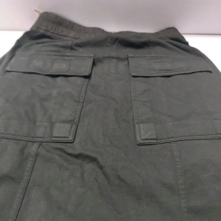 Rick Owens Rick Owens Comfortable Black Cotton Pants -2507 Size US 27 - 4 Thumbnail
