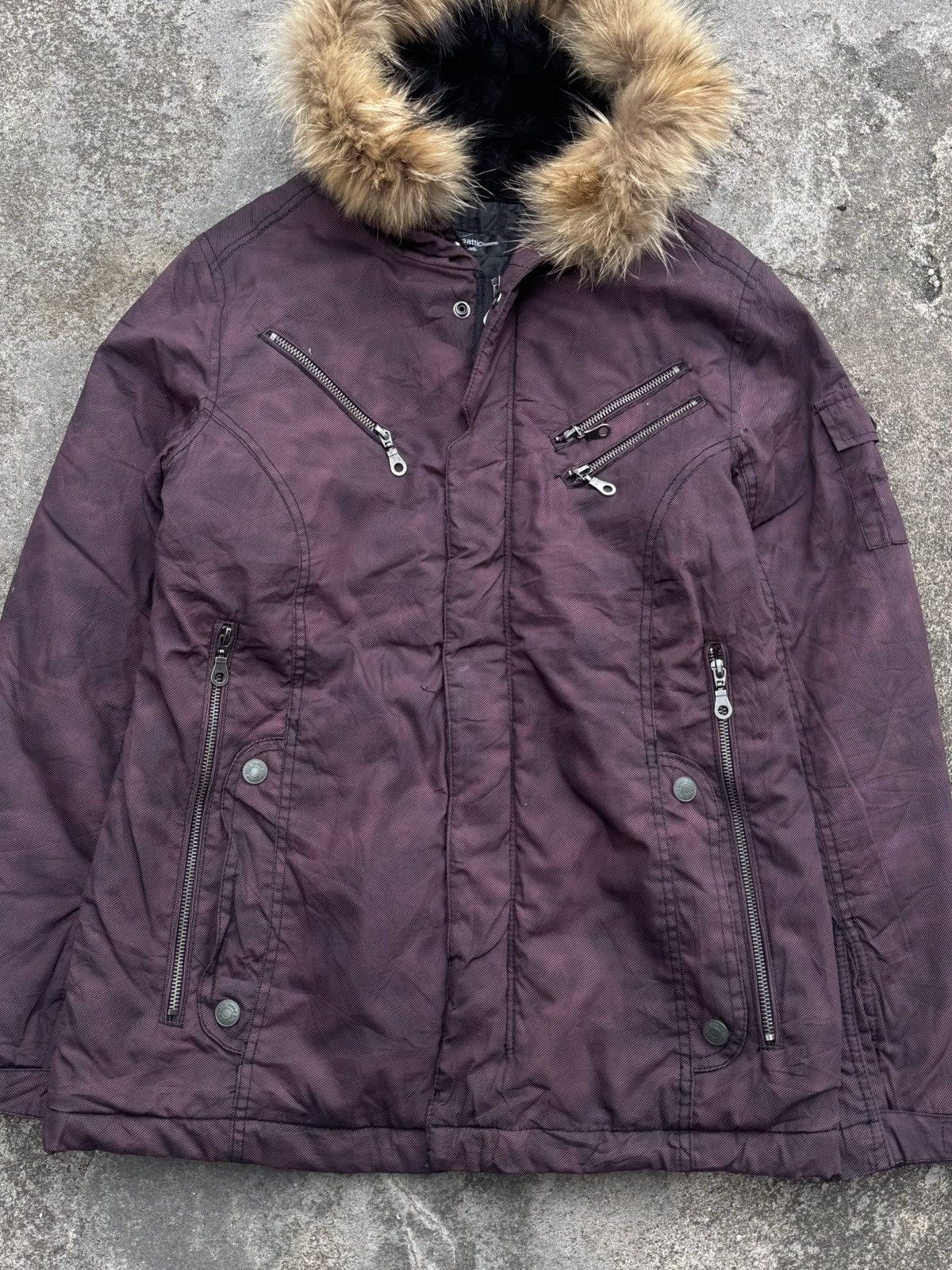 14th Addiction Faux fur jacket hoodie intheattic style lgb ifsix Size US M / EU 48-50 / 2 - 4 Thumbnail