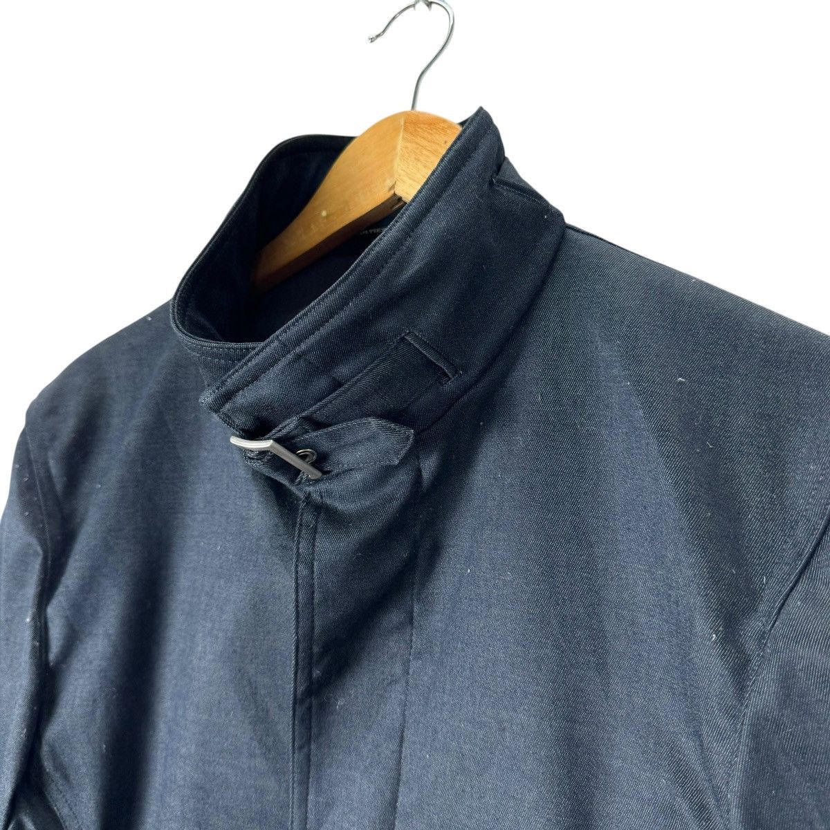 Gaultier Homme Objet × Jean Paul Gaultier 🔥JPG GAULTIER HOMME OBJECT TRENCH COAT JACKET Size US M / EU 48-50 / 2 - 5 Thumbnail