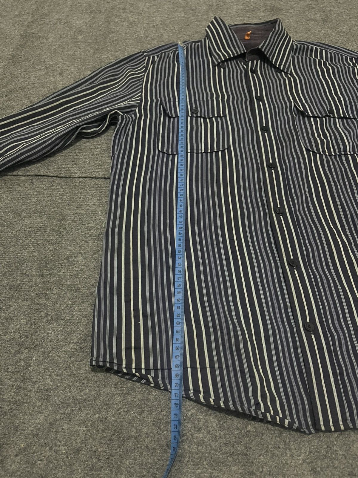 Vintage Tom and Jerry striped shirt from Castelbajac Size US L / EU 52-54 / 3 - 14 Thumbnail