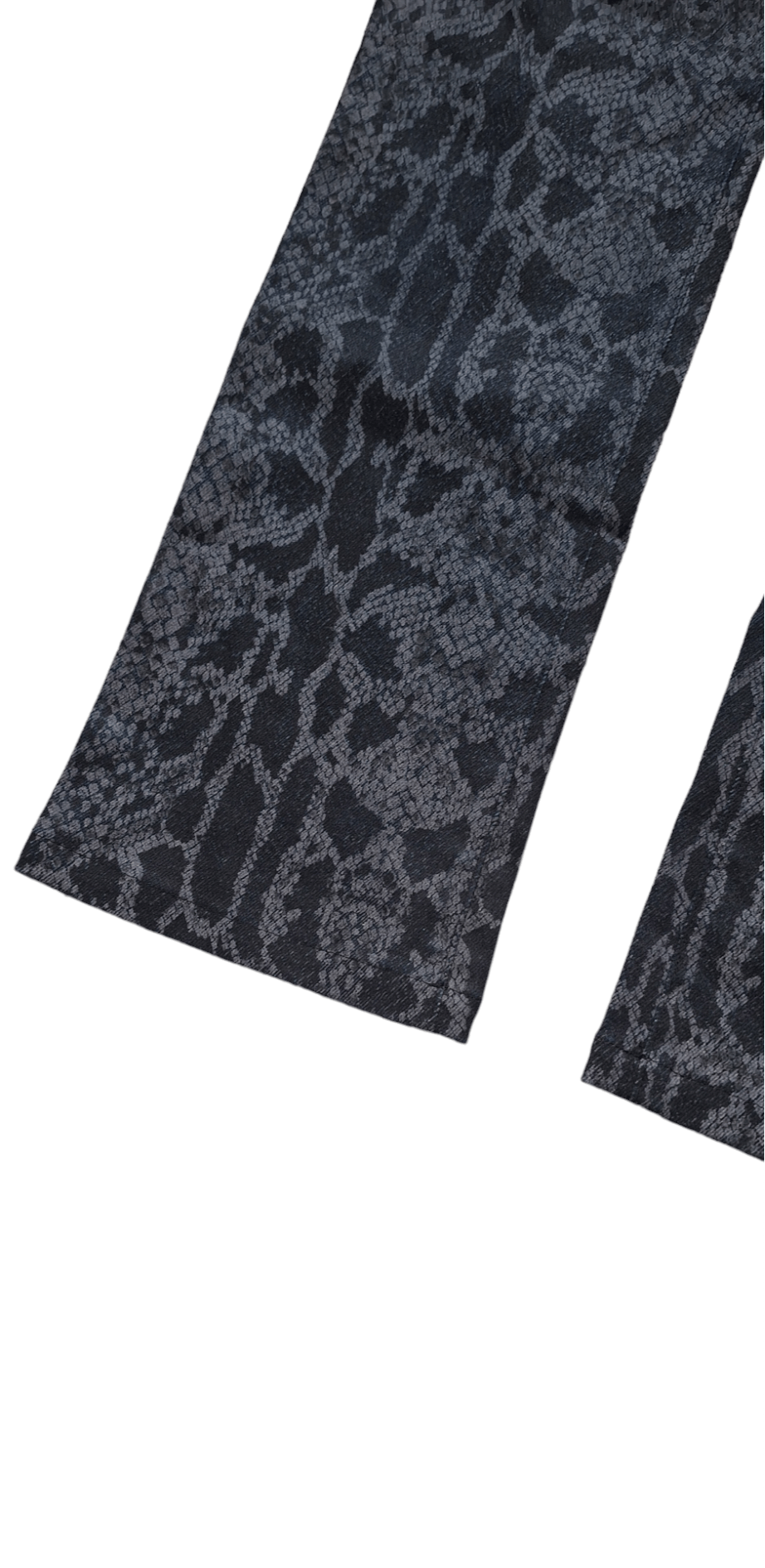 Beauty Beast × Hysteric Glamour × Japanese Brand Japanese Brand Wellbeing Snake Skin Flare Denim Size 29" - 6 Thumbnail