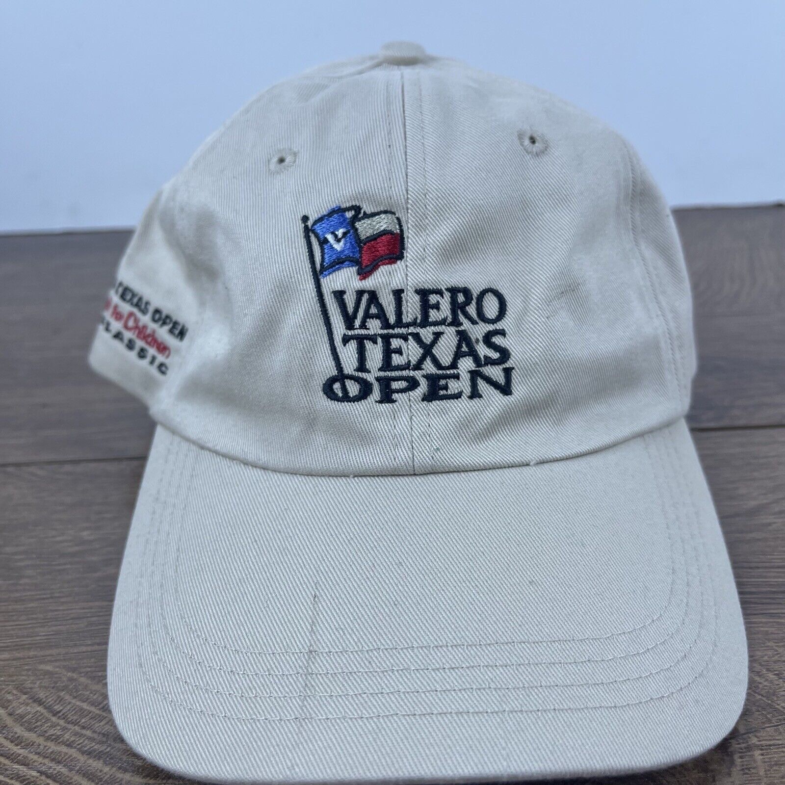 Other Valero Texas Open Hat Adjustable Hat Tan Hat Adjustable Brow Size ONE SIZE - 2 Thumbnail